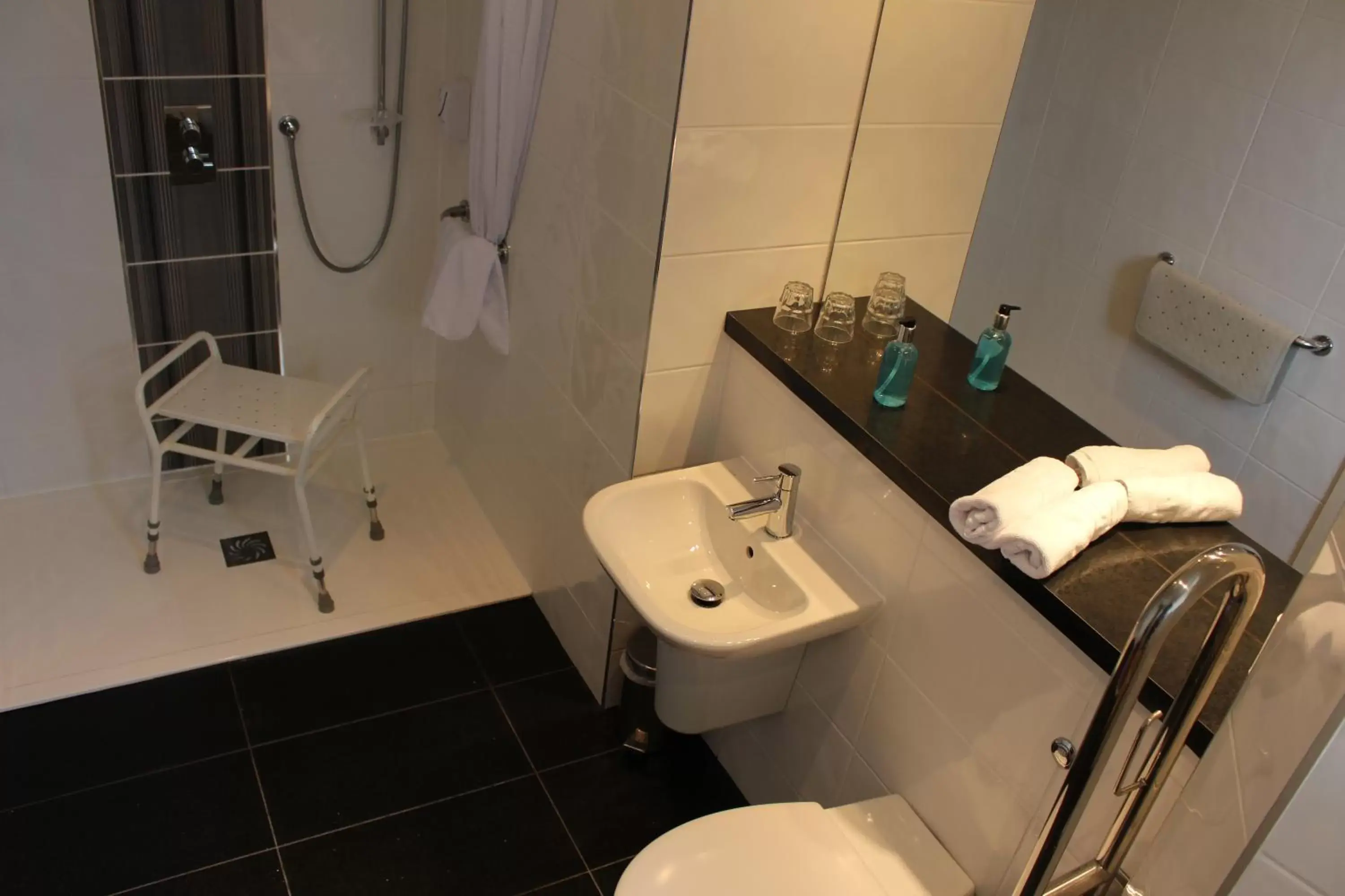 Twin Room - Disability Access in Horizon Hotel Twin Room - Disability Access in Horizon Hotel