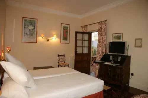 Double or Twin Room - single occupancy in Posada Real Casa de Tepa Double or Twin Room - single occupancy in Posada Real Casa de Tepa