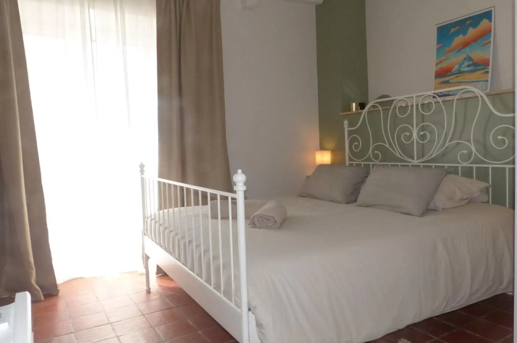 Double Room with Garden View in Maison d'hôtes KerCalow, Chambres d'hôtes Double Room with Garden View in Maison d'hôtes KerCalow, Chambres d'hôtes