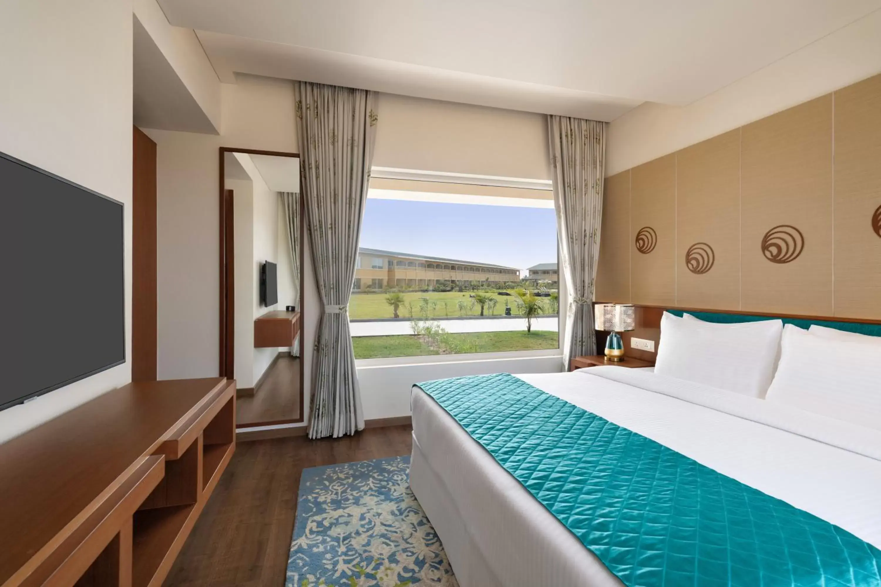 2 King Beds, Family Suite, Non-Smoking in Hawthorn Suites by Wyndham Dwarka 2 King Beds, Family Suite, Non-Smoking in Hawthorn Suites by Wyndham Dwarka