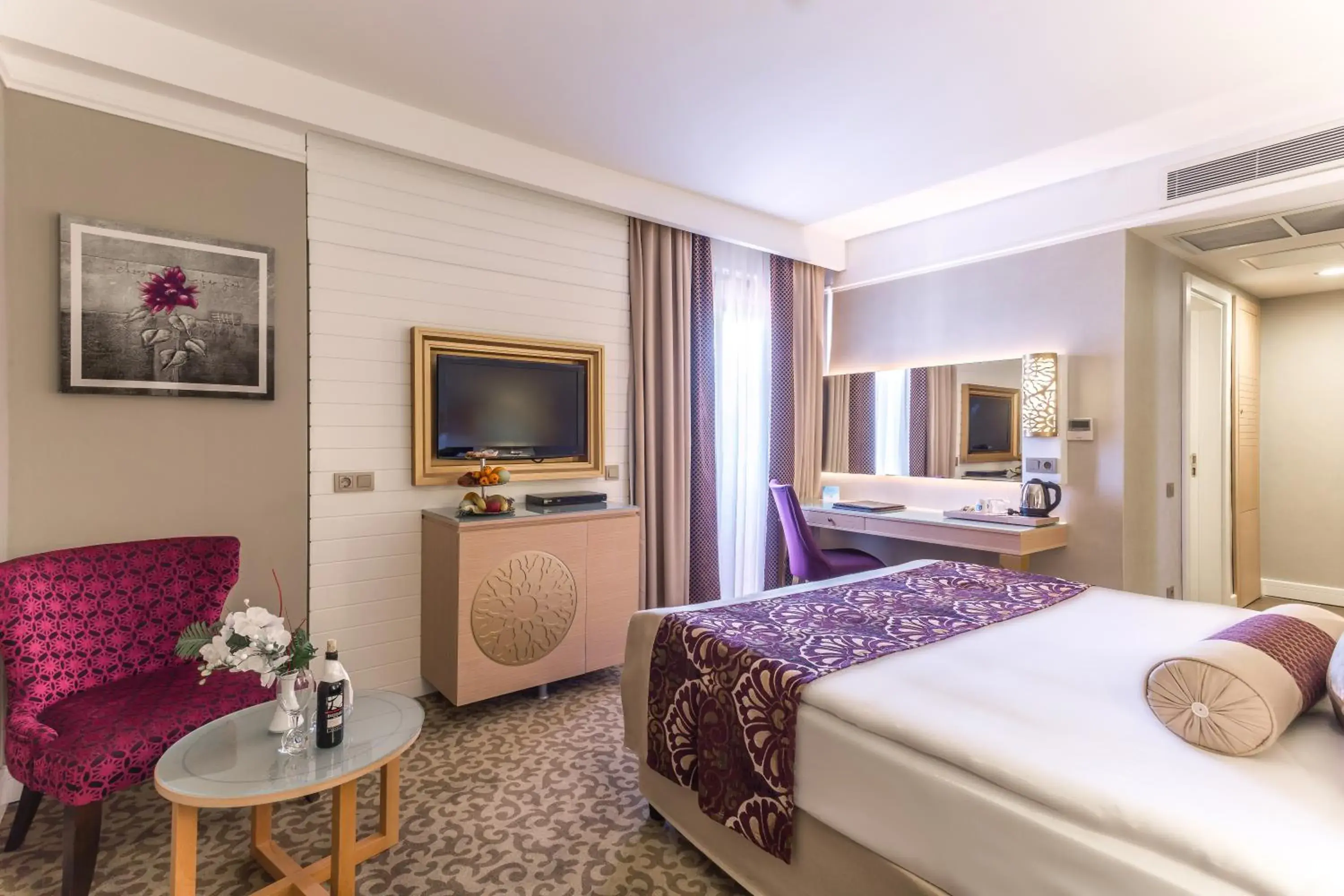 Promotional room in Villa Side Residence Promotional room in Villa Side Residence