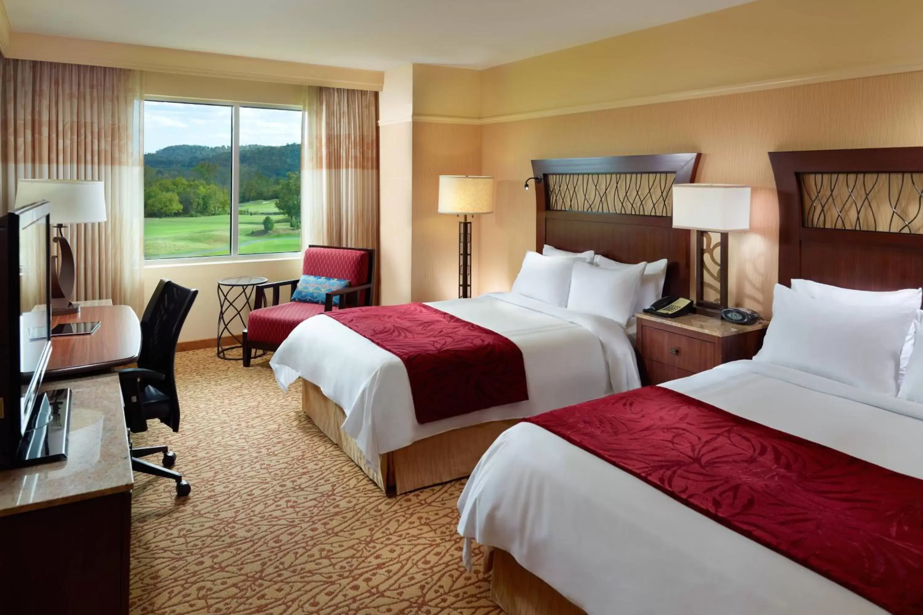 Double Room in MeadowView Marriott Conference Resort and Convention Center Double Room in MeadowView Marriott Conference Resort and Convention Center
