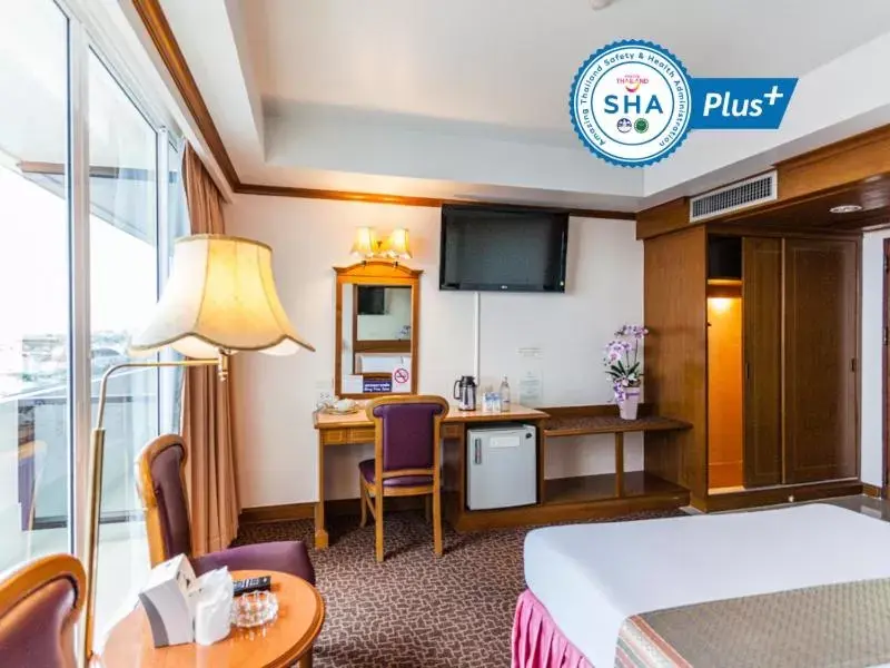 Executive Double Room in V.L. Hatyai Hotel Executive Double Room in V.L. Hatyai Hotel