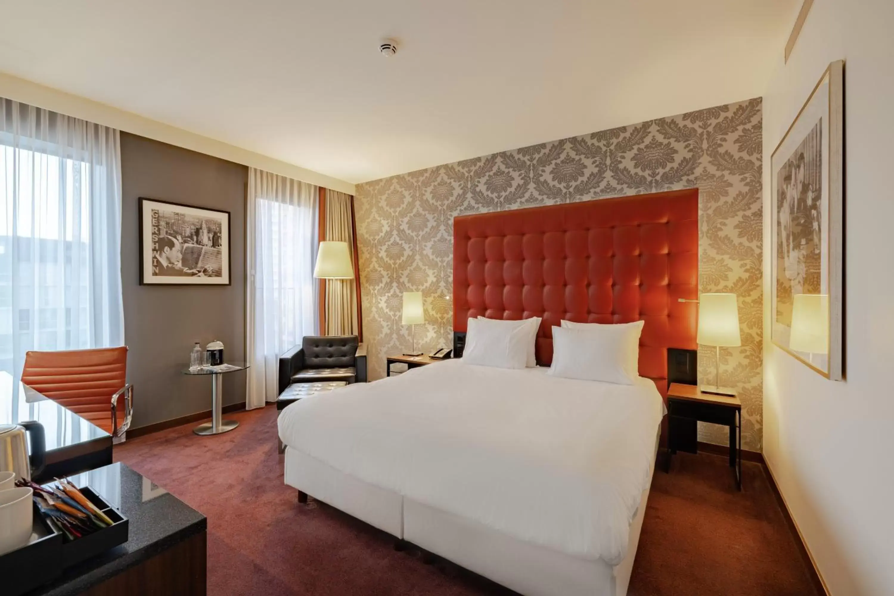 Standard King Room in Crowne Plaza Amsterdam - South by IHG Standard King Room in Crowne Plaza Amsterdam - South by IHG