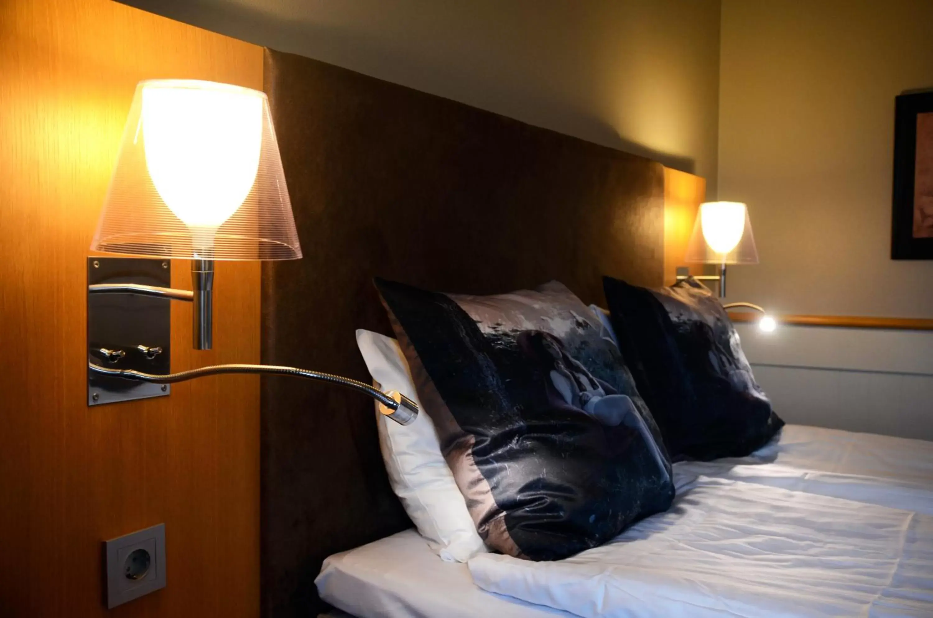 Double Room With Evening Meal in Clarion Collection Hotel Kompaniet Double Room With Evening Meal in Clarion Collection Hotel Kompaniet