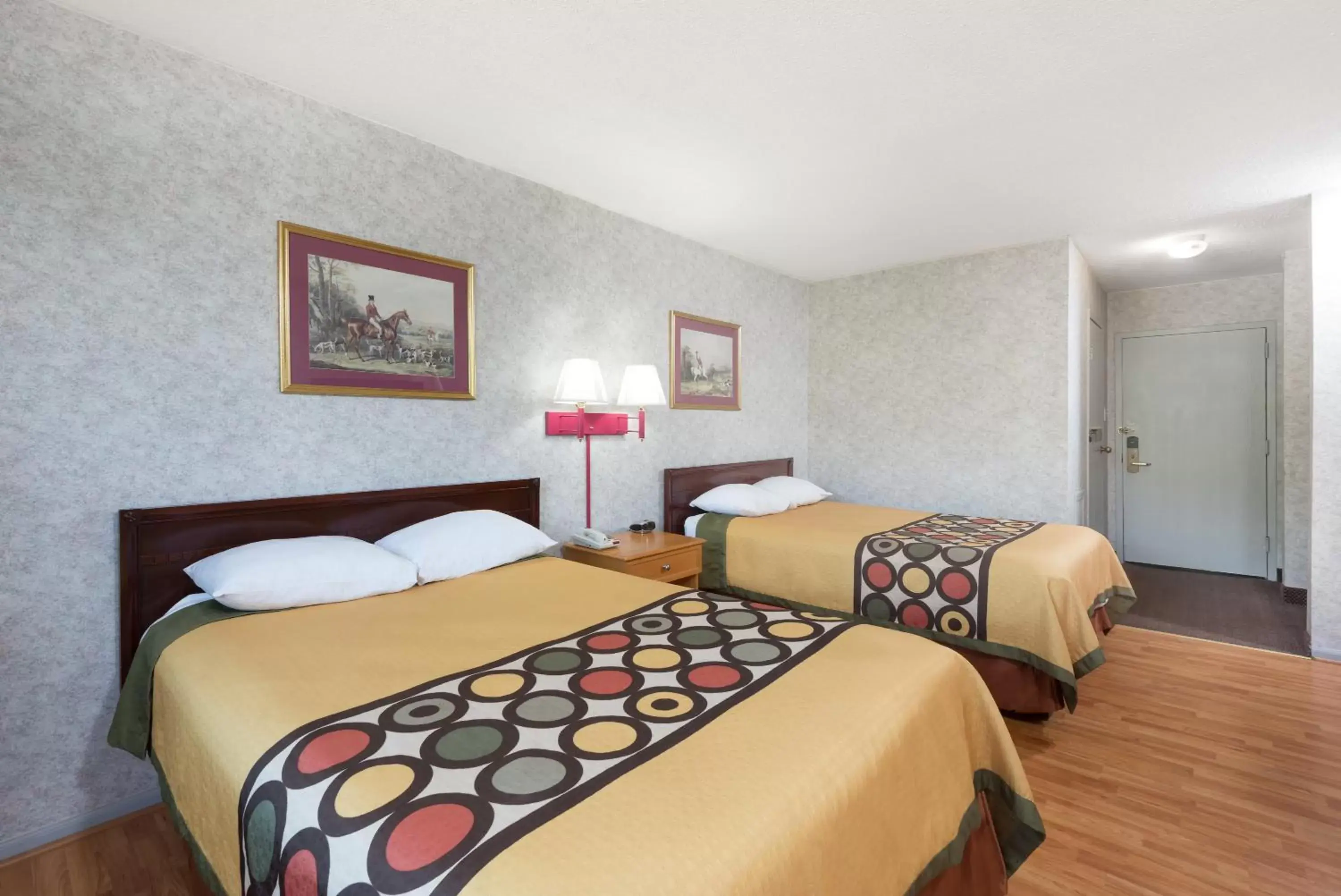 Double Room - Non-Smoking in Super 8 by Wyndham Hancock MD Double Room - Non-Smoking in Super 8 by Wyndham Hancock MD