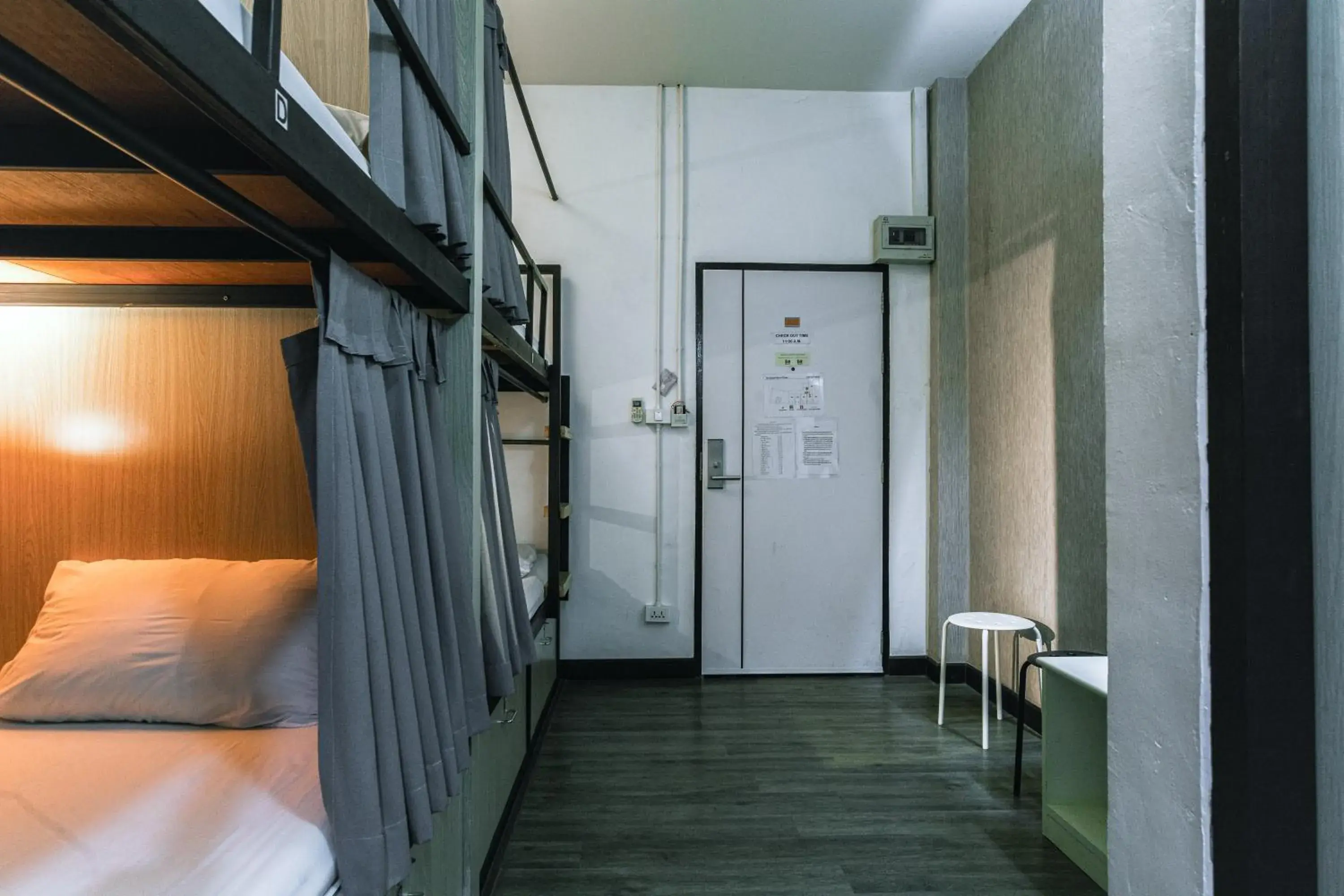 Bed in 4-Bed Female Dormitory Room in Connect Chiang Rai Bed in 4-Bed Female Dormitory Room in Connect Chiang Rai