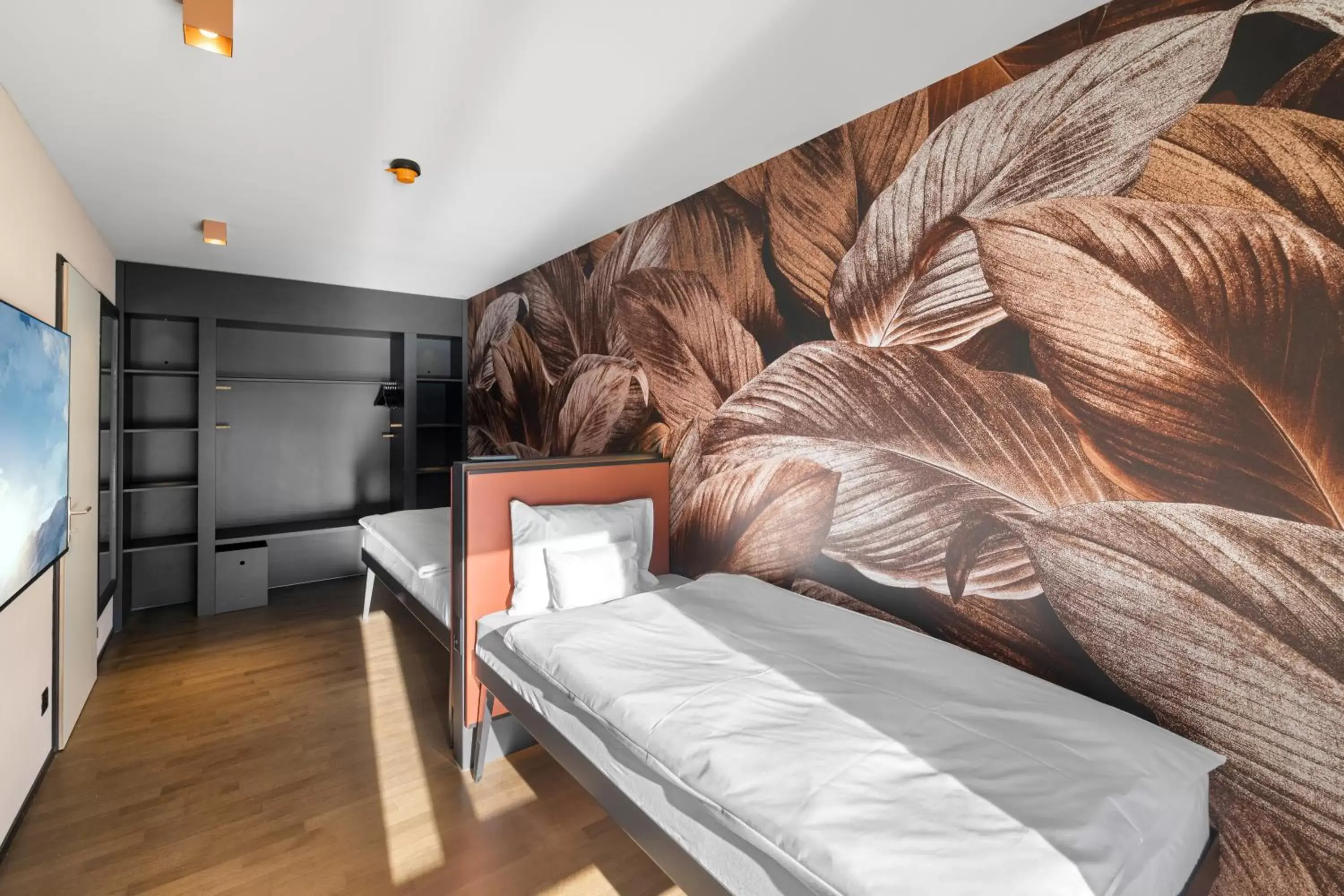 Family Room with Balcony in AVES Hotel&Apartment Arosa Family Room with Balcony in AVES Hotel&Apartment Arosa