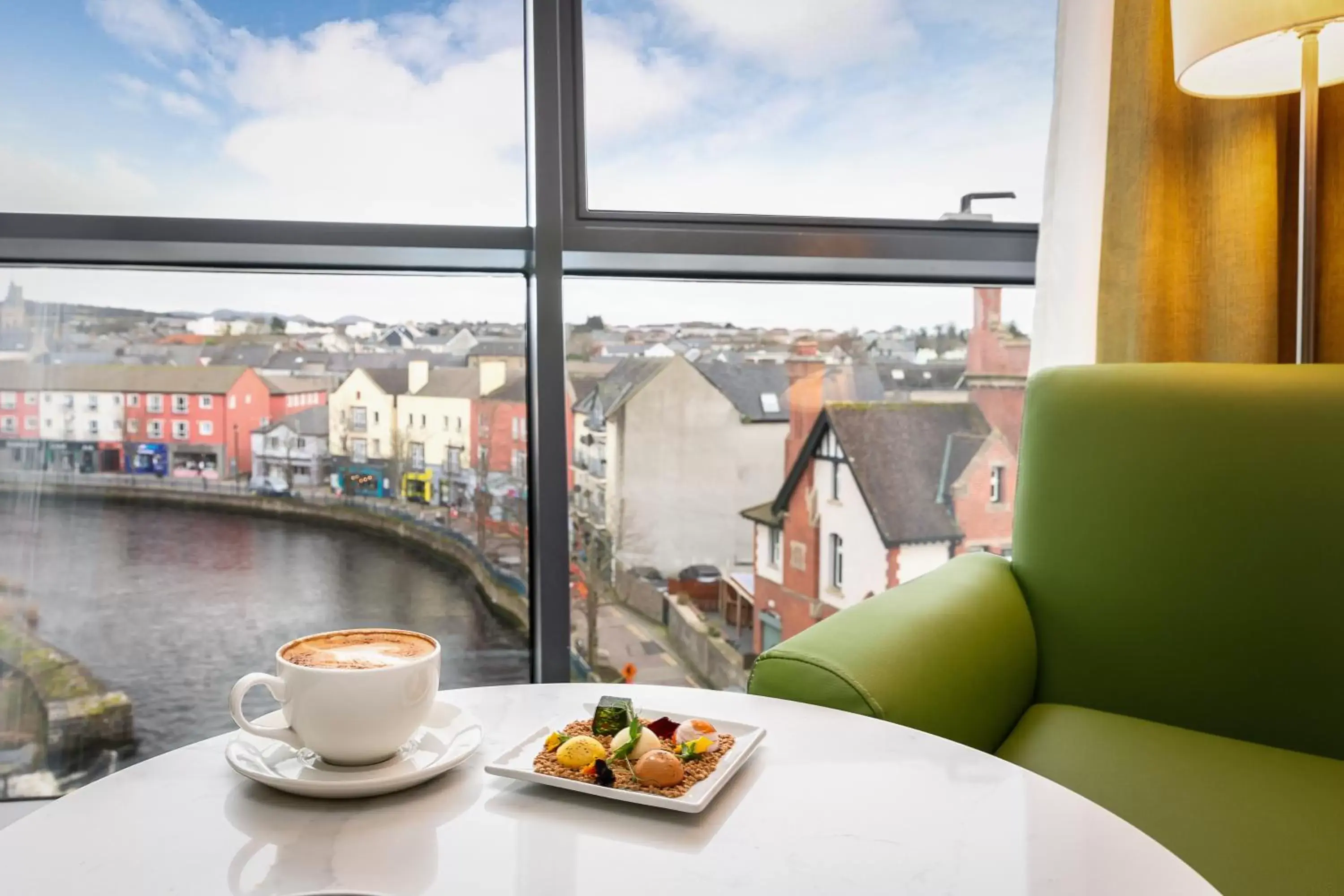 Deluxe Double Room in The Glasshouse Deluxe Double Room in The Glasshouse