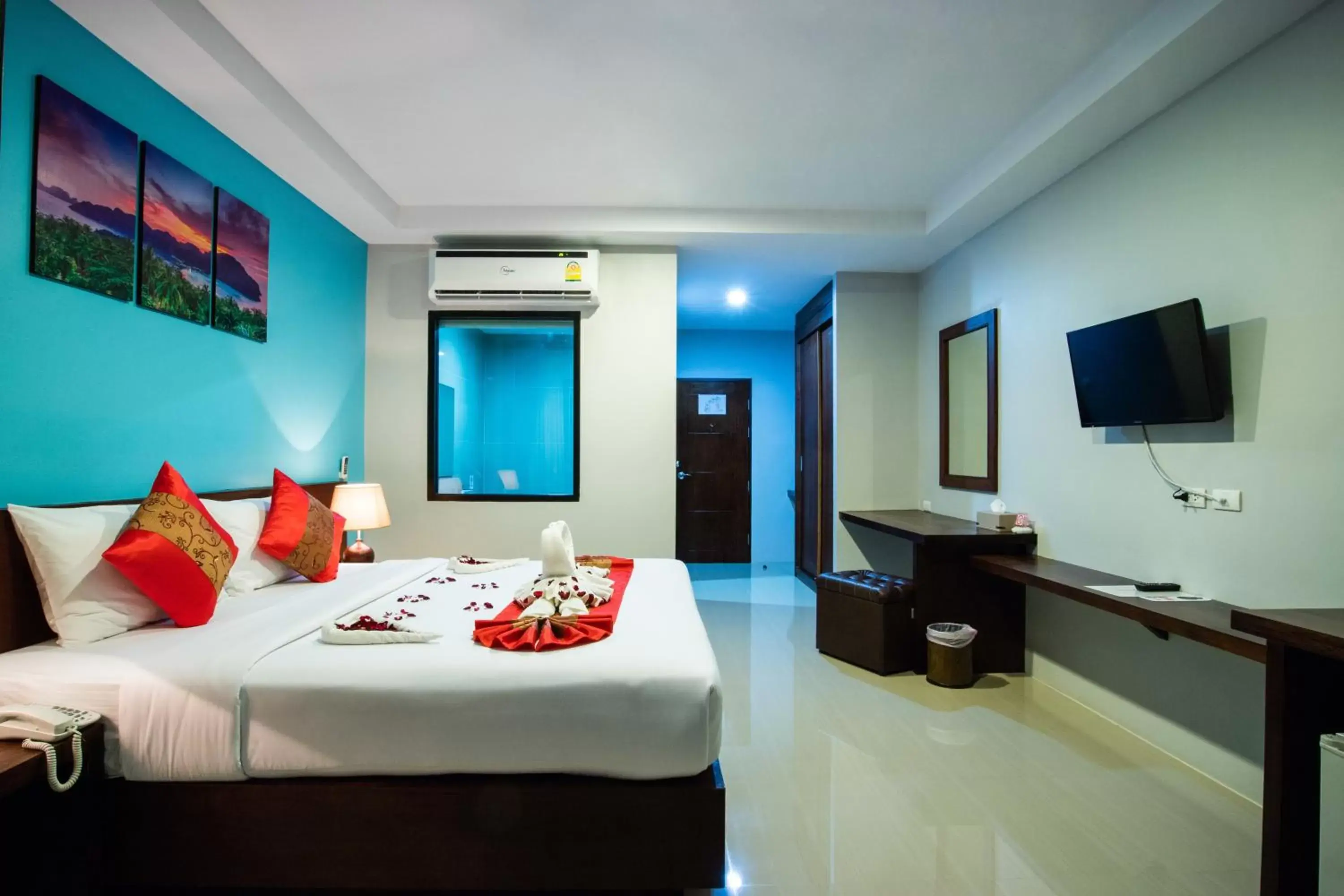 Premier with Garden View in Andaman Pearl Resort Premier with Garden View in Andaman Pearl Resort