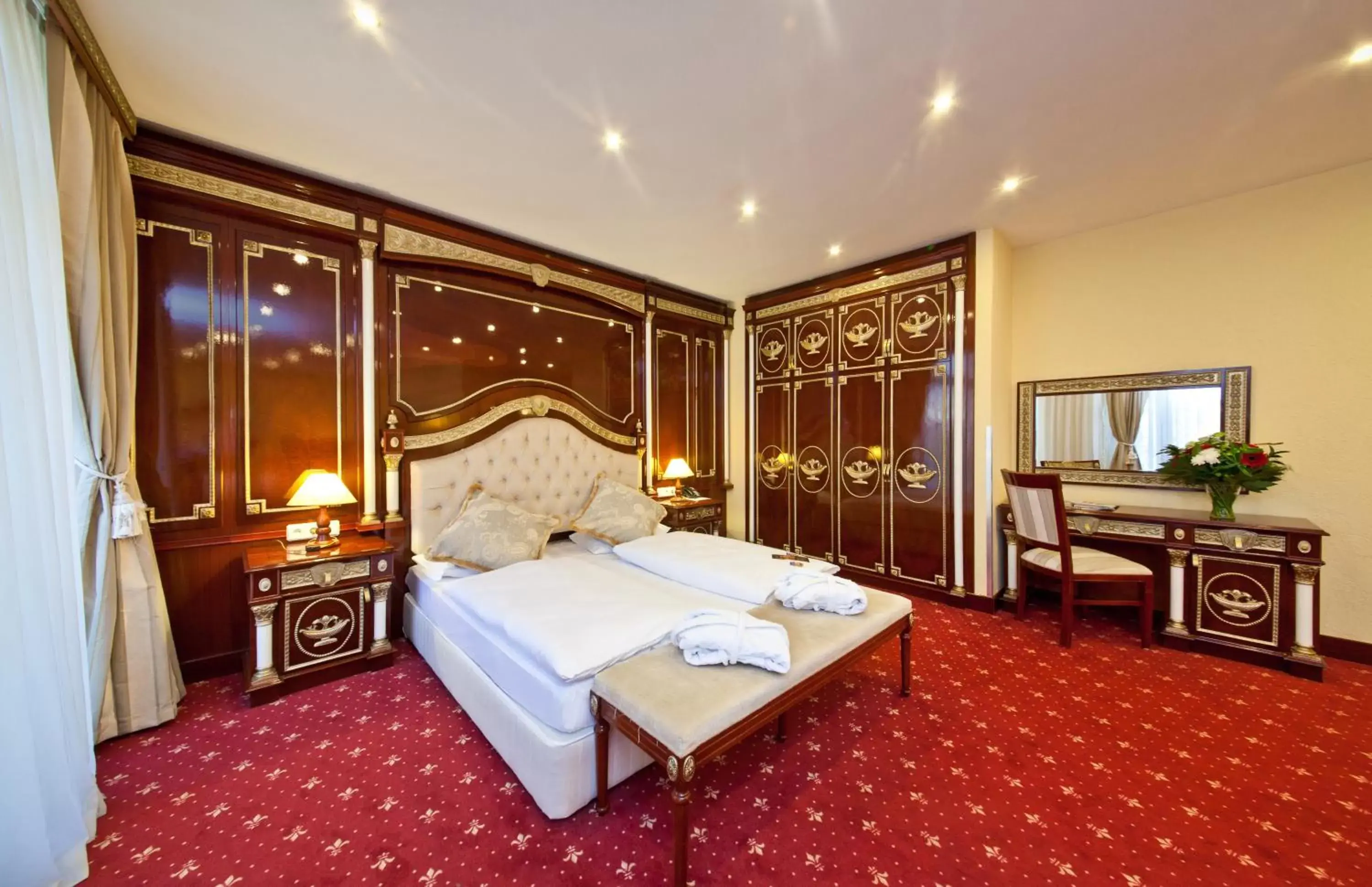 Exclusive Double Room in Hotel Unique Dortmund Hauptbahnhof Exclusive Double Room in Hotel Unique Dortmund Hauptbahnhof