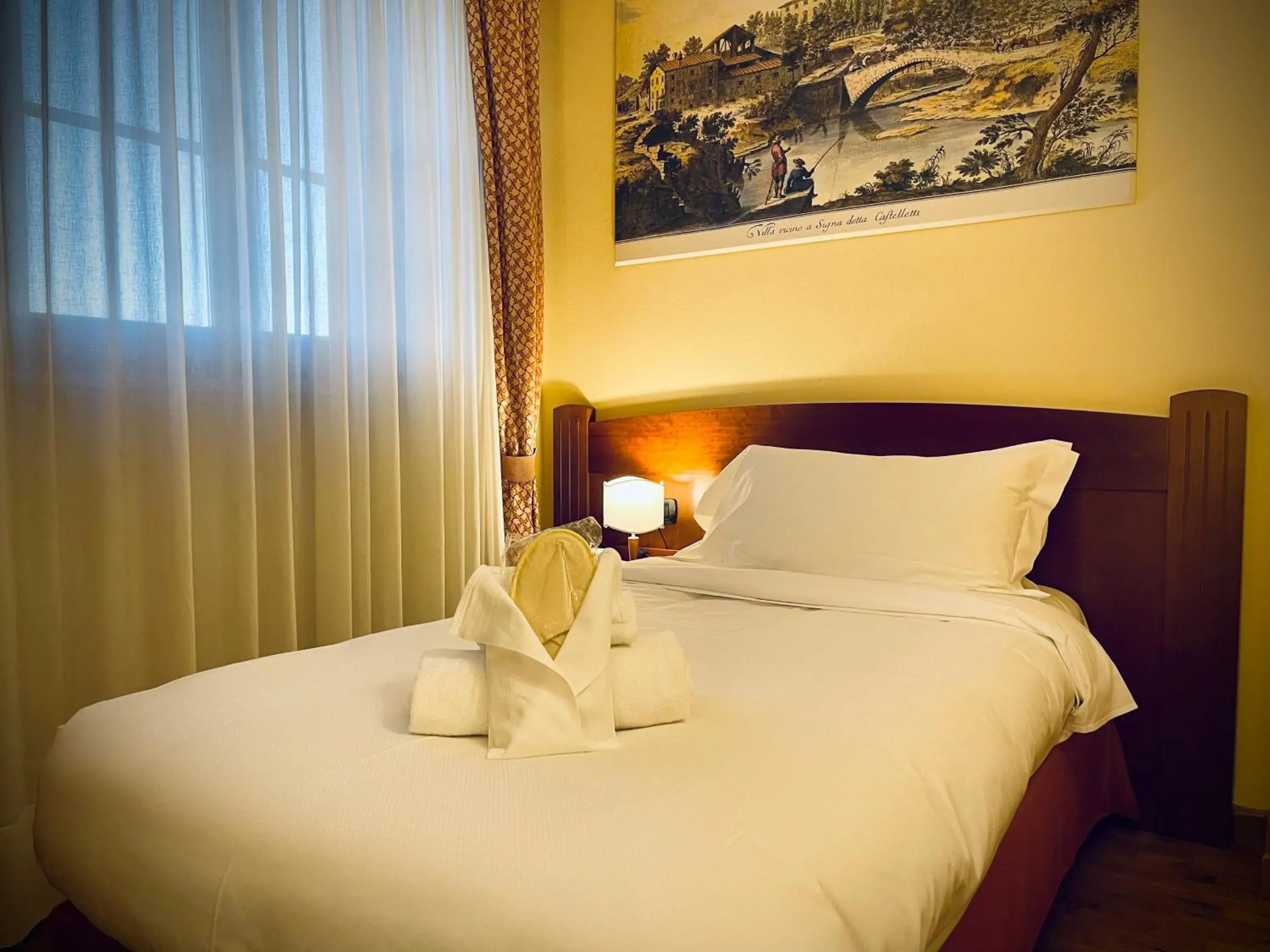Economy Single Room - single occupancy in Hotel Hermitage Economy Single Room - single occupancy in Hotel Hermitage