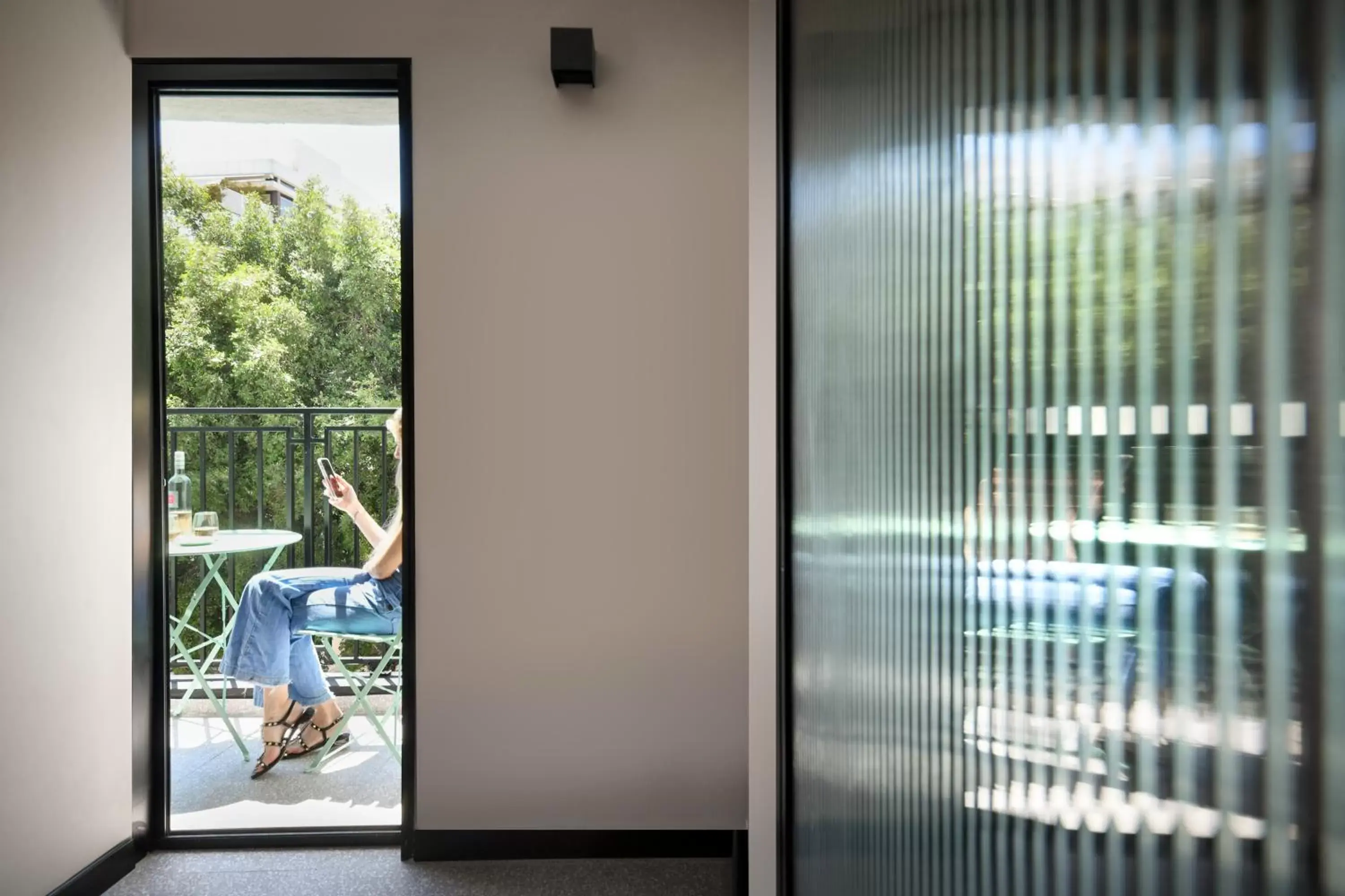 Studio with Balcony in Pixel Dizengoff Square - Hotel & Spa Studio with Balcony in Pixel Dizengoff Square - Hotel & Spa