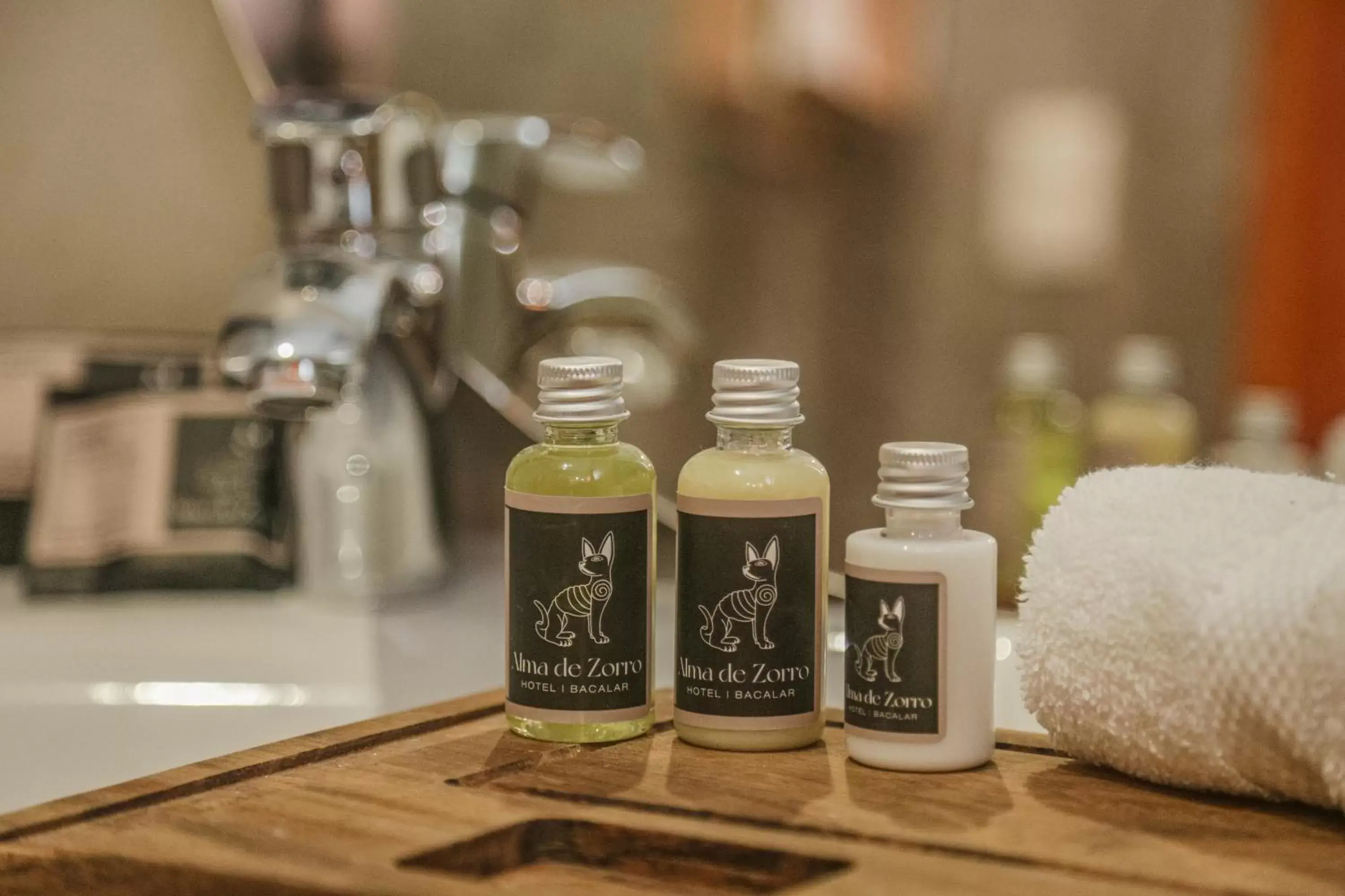 Standard Twin Room in Alma de Zorro Standard Twin Room in Alma de Zorro