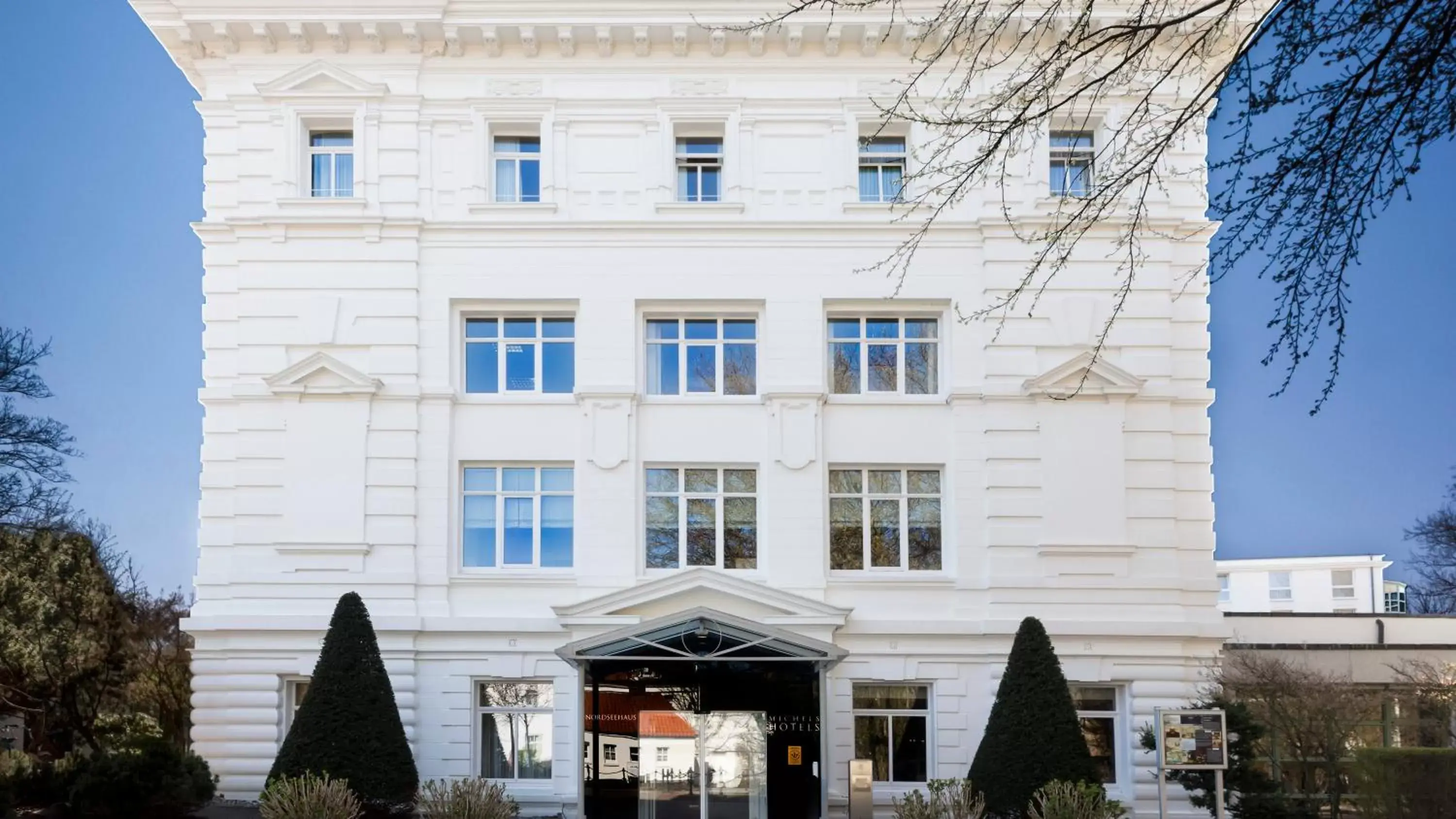 Michels Thalasso Hotel Nordseehaus Michels Thalasso Hotel Nordseehaus