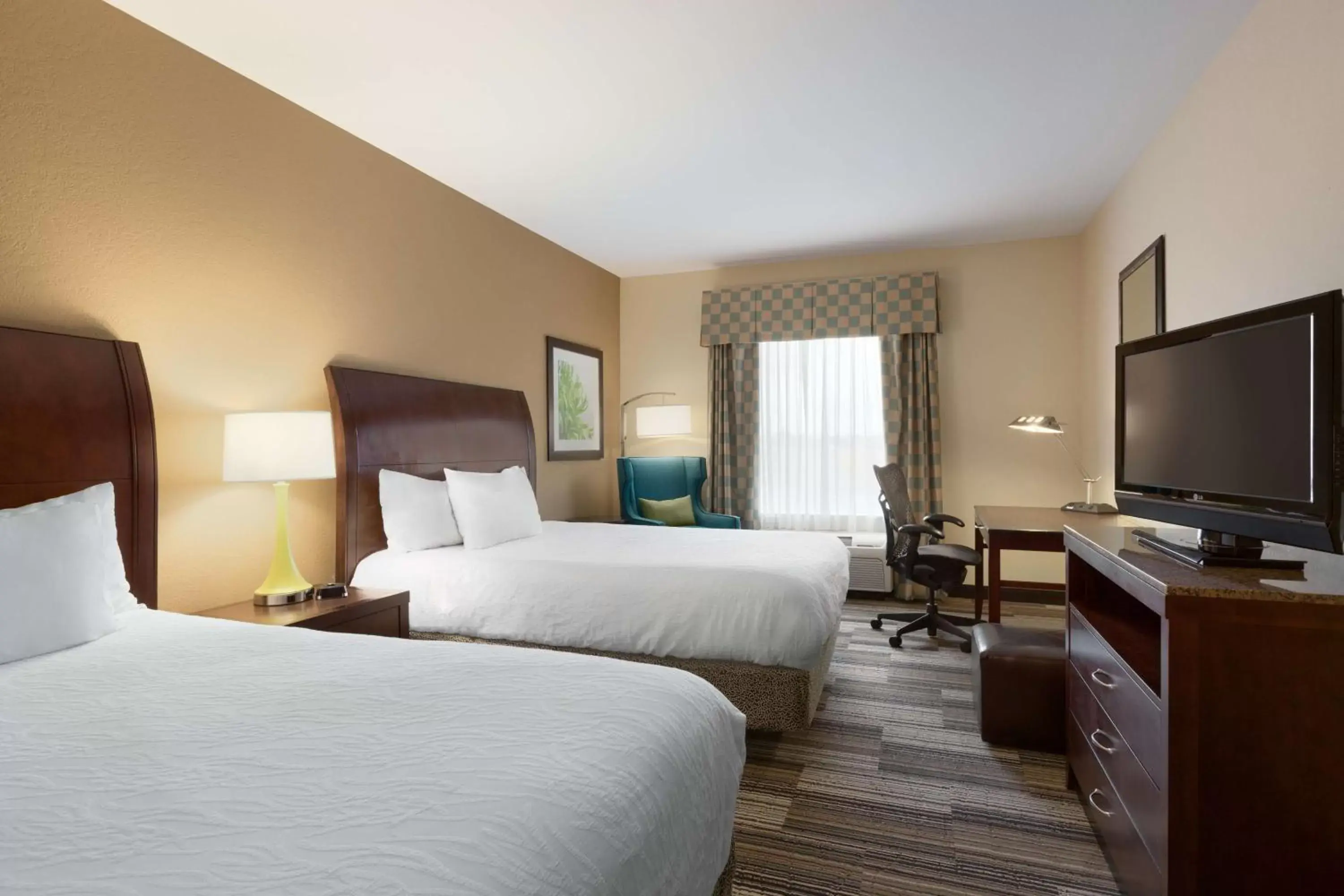 Queen Room with Two Queen Beds in Hilton Garden Inn Abilene Queen Room with Two Queen Beds in Hilton Garden Inn Abilene