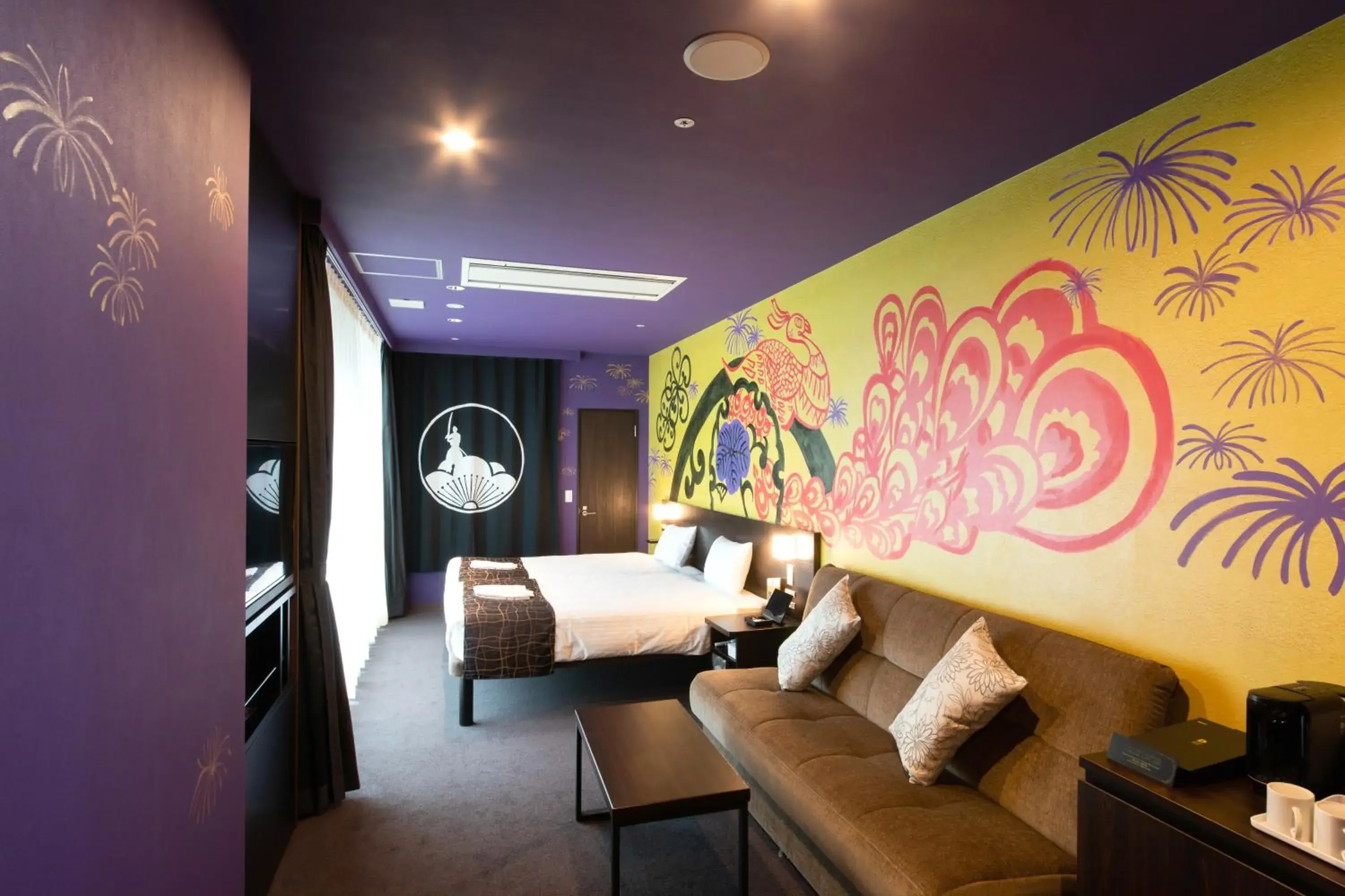 Hollywood Twin Room in Sakishima Cosmo Tower Hotel Hollywood Twin Room in Sakishima Cosmo Tower Hotel