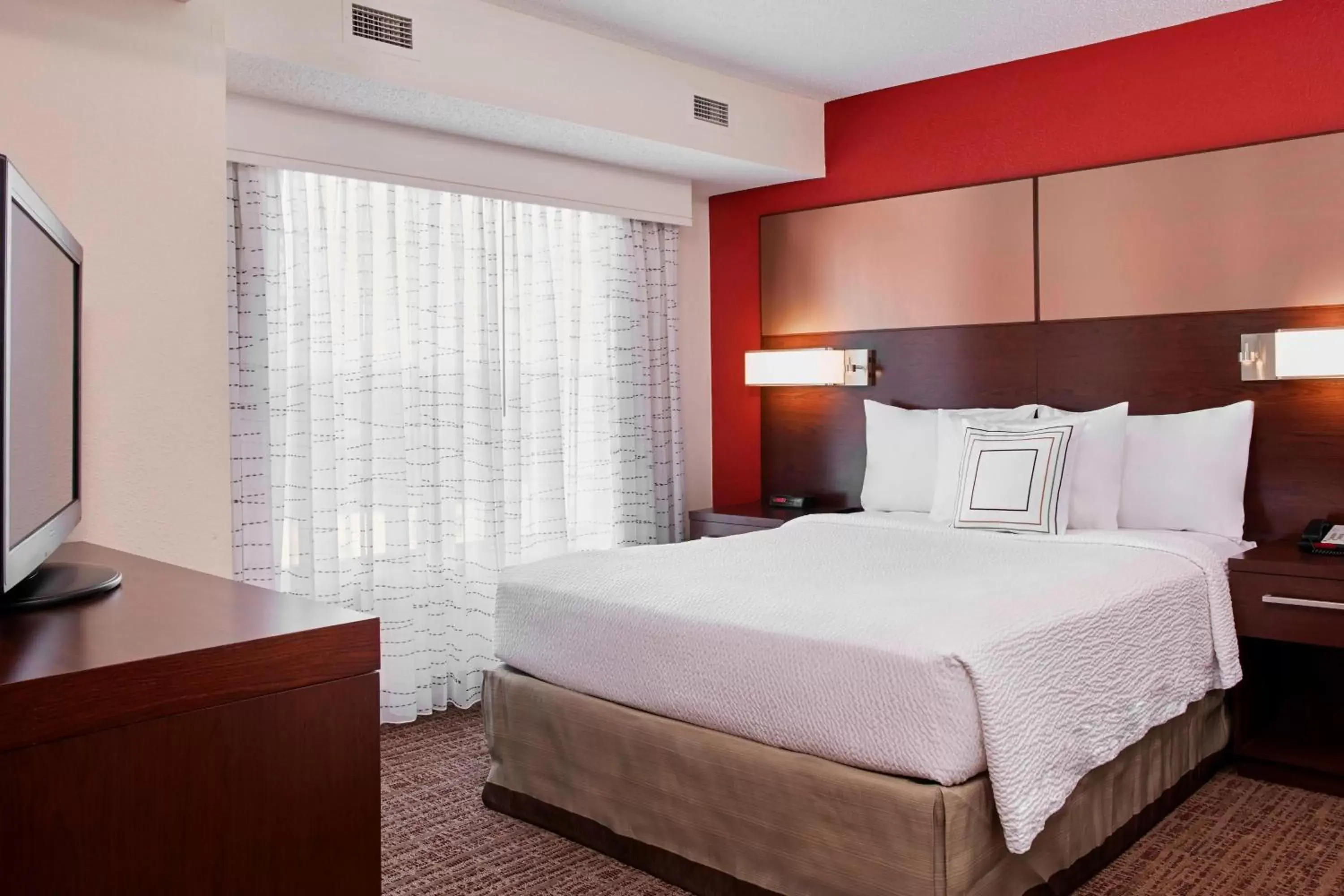 Queen Studio in Residence Inn Detroit / Auburn Hills Queen Studio in Residence Inn Detroit / Auburn Hills