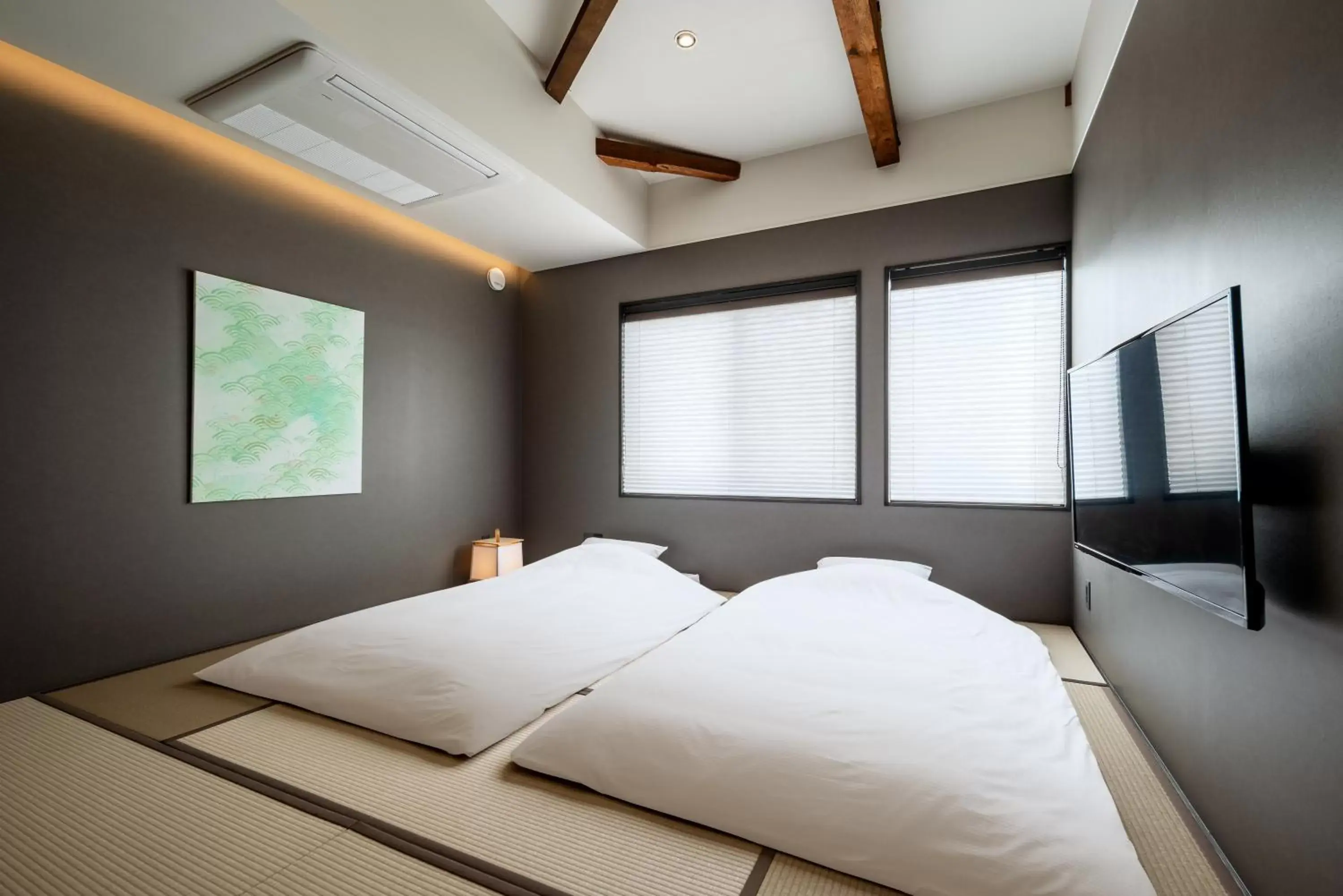 Japanese-Style Room in THE MACHIYA HOTEL TAKAYAMA Japanese-Style Room in THE MACHIYA HOTEL TAKAYAMA