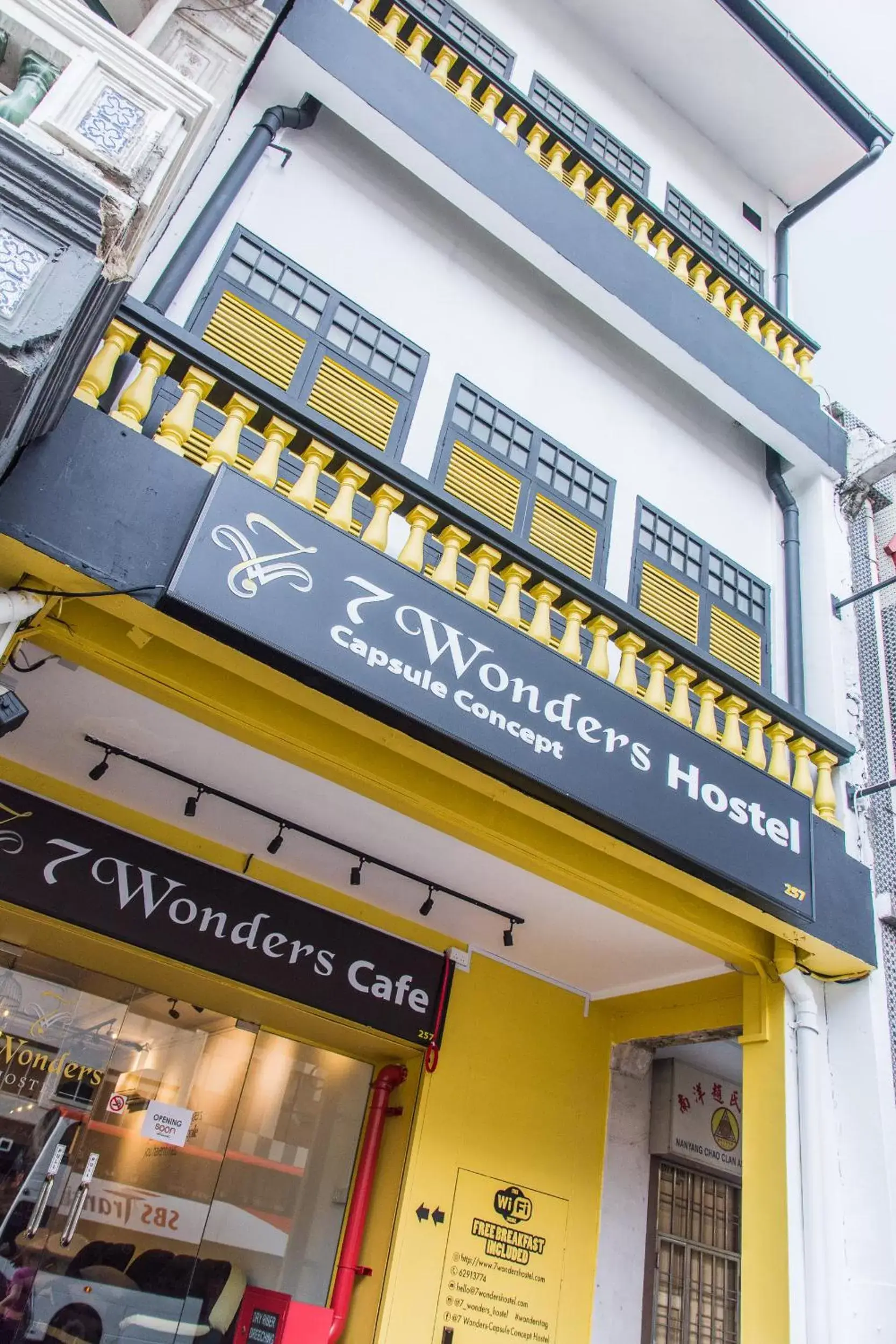 7 Wonders Boutique Capsule 7 Wonders Boutique Capsule