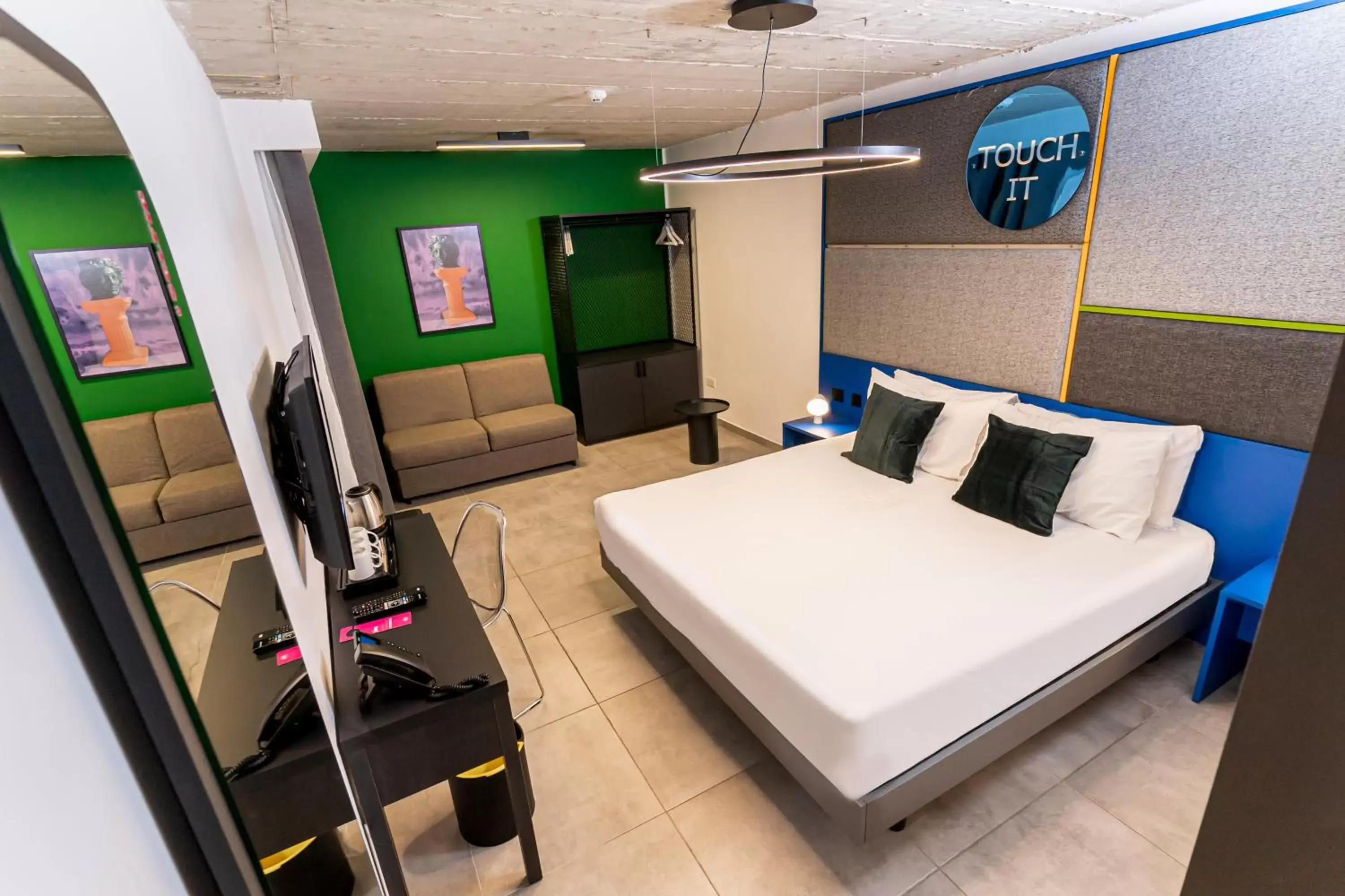 Comfort Triple Room in IKYK Hotel- IK Collection Comfort Triple Room in IKYK Hotel- IK Collection