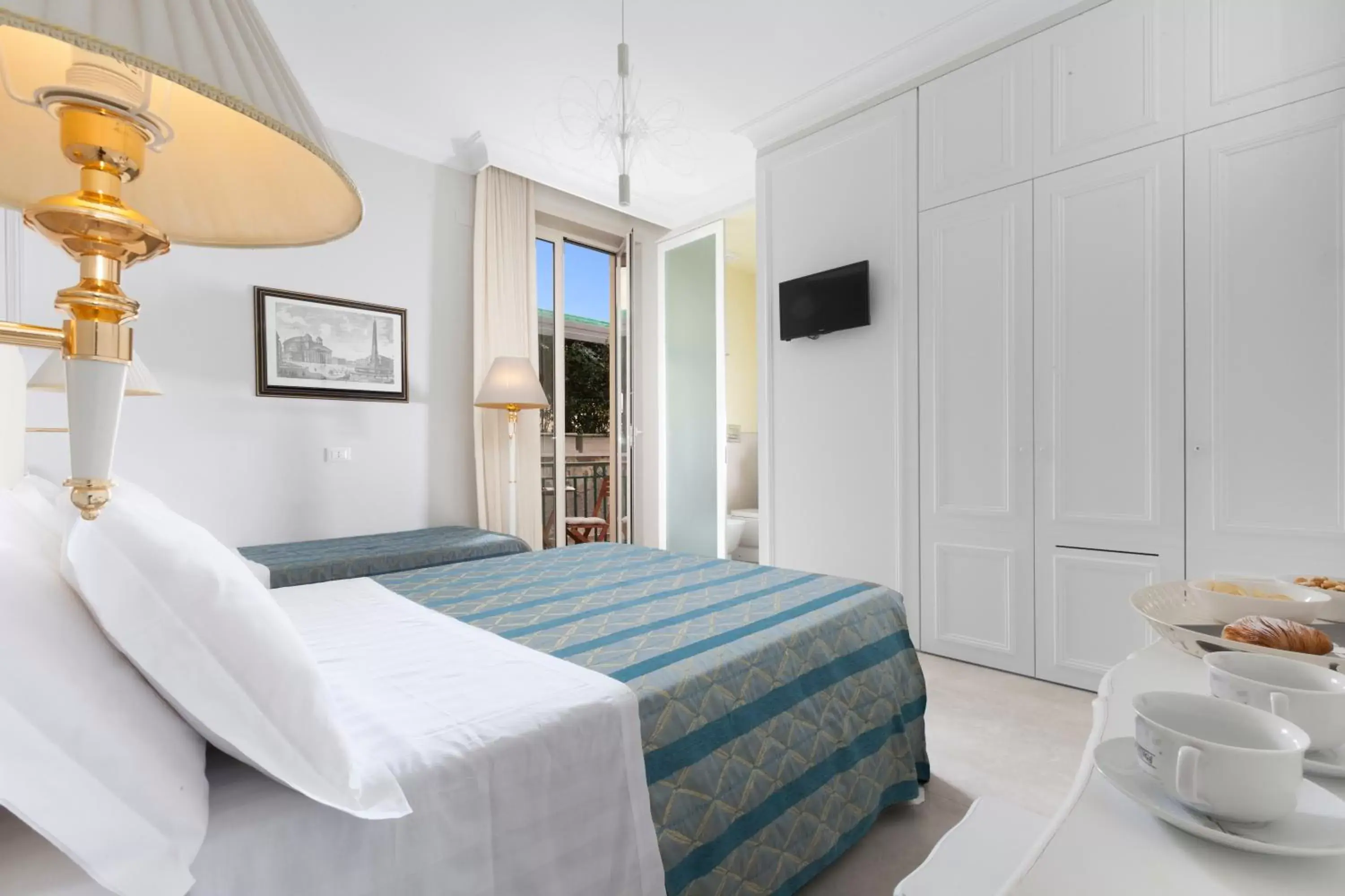 Superior Triple Room in Ruins B&B Superior Triple Room in Ruins B&B