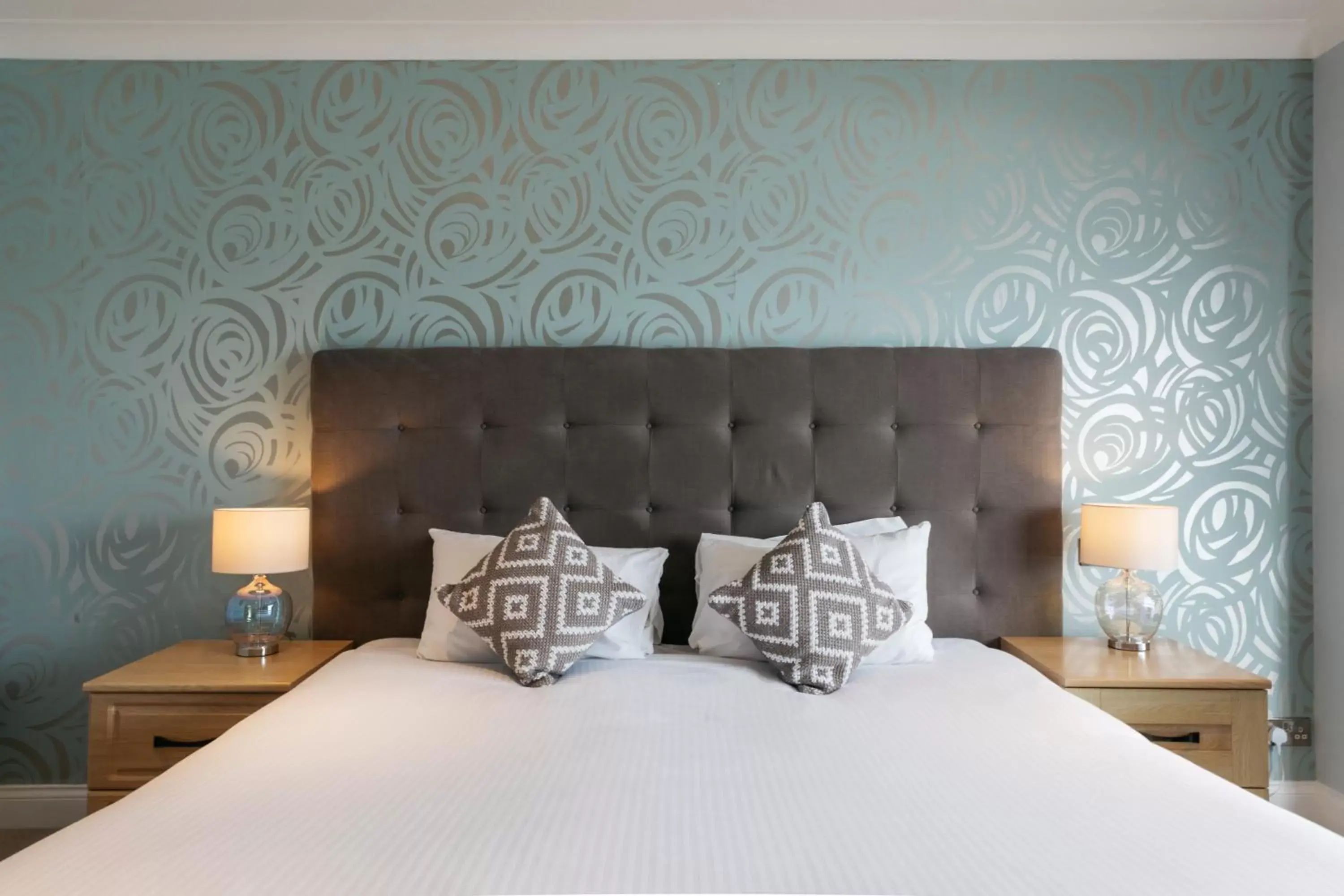 Deluxe Double or Twin Room with Sea View in Greenbank Hotel Deluxe Double or Twin Room with Sea View in Greenbank Hotel