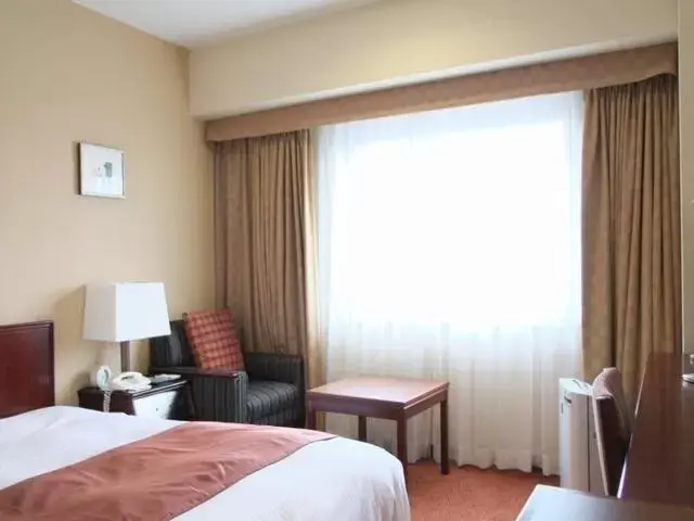 Standard Double Room with No Cleaning Service - single occupancy - Non-Smoking in Fukuyama New Castle Hotel Standard Double Room with No Cleaning Service - single occupancy - Non-Smoking in Fukuyama New Castle Hotel