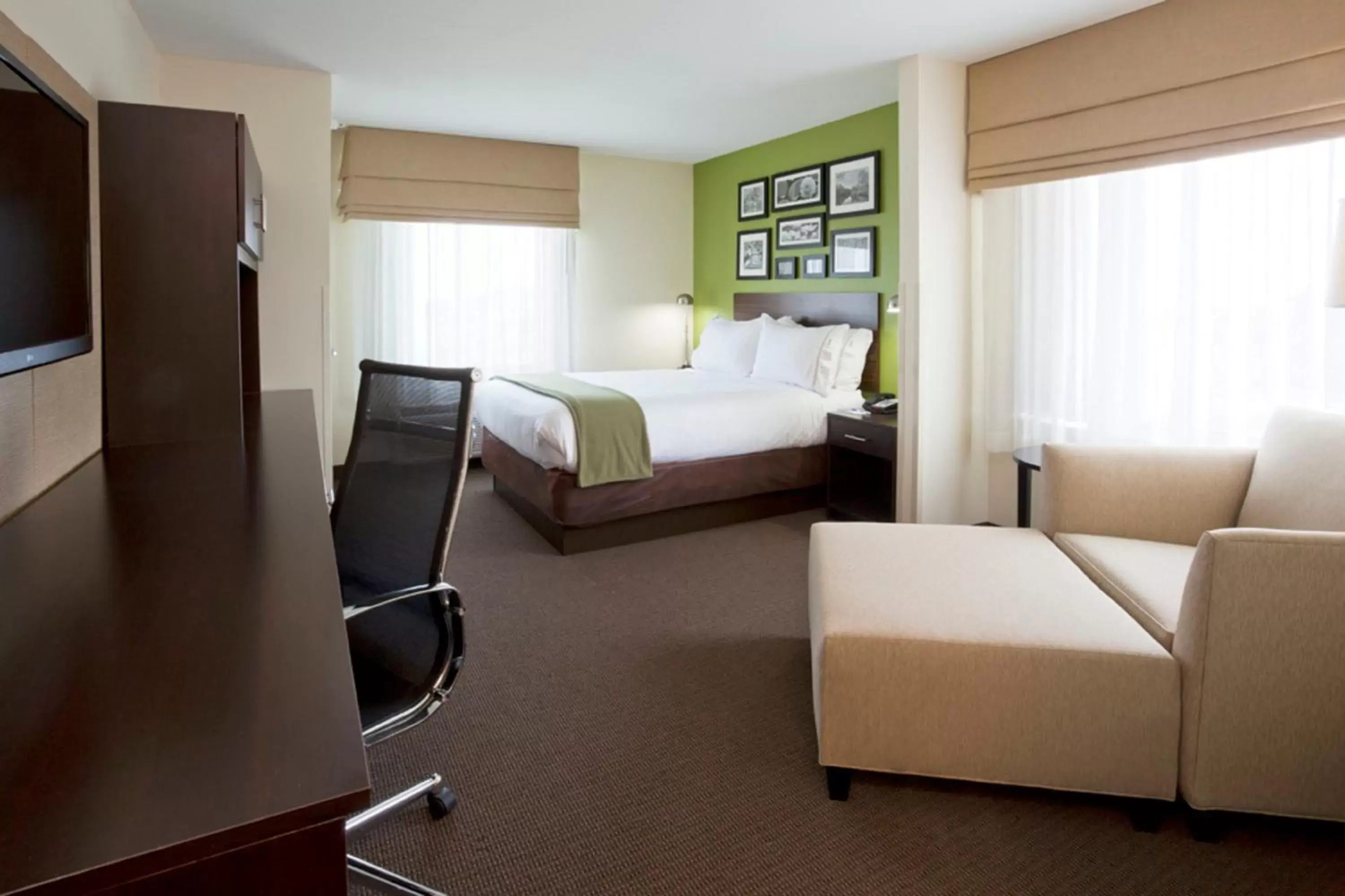 Queen Suite in Holiday Inn Express Hotel & Suites Rogers, an IHG Hotel Queen Suite in Holiday Inn Express Hotel & Suites Rogers, an IHG Hotel