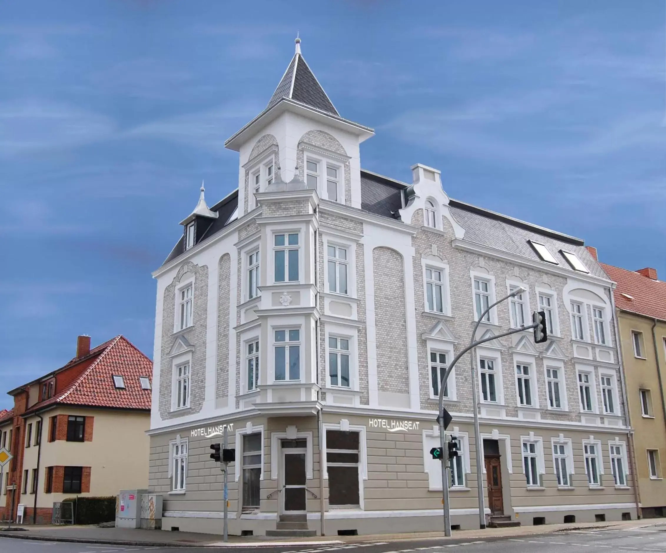 Hotel Hanseat Stralsund Hotel Hanseat Stralsund
