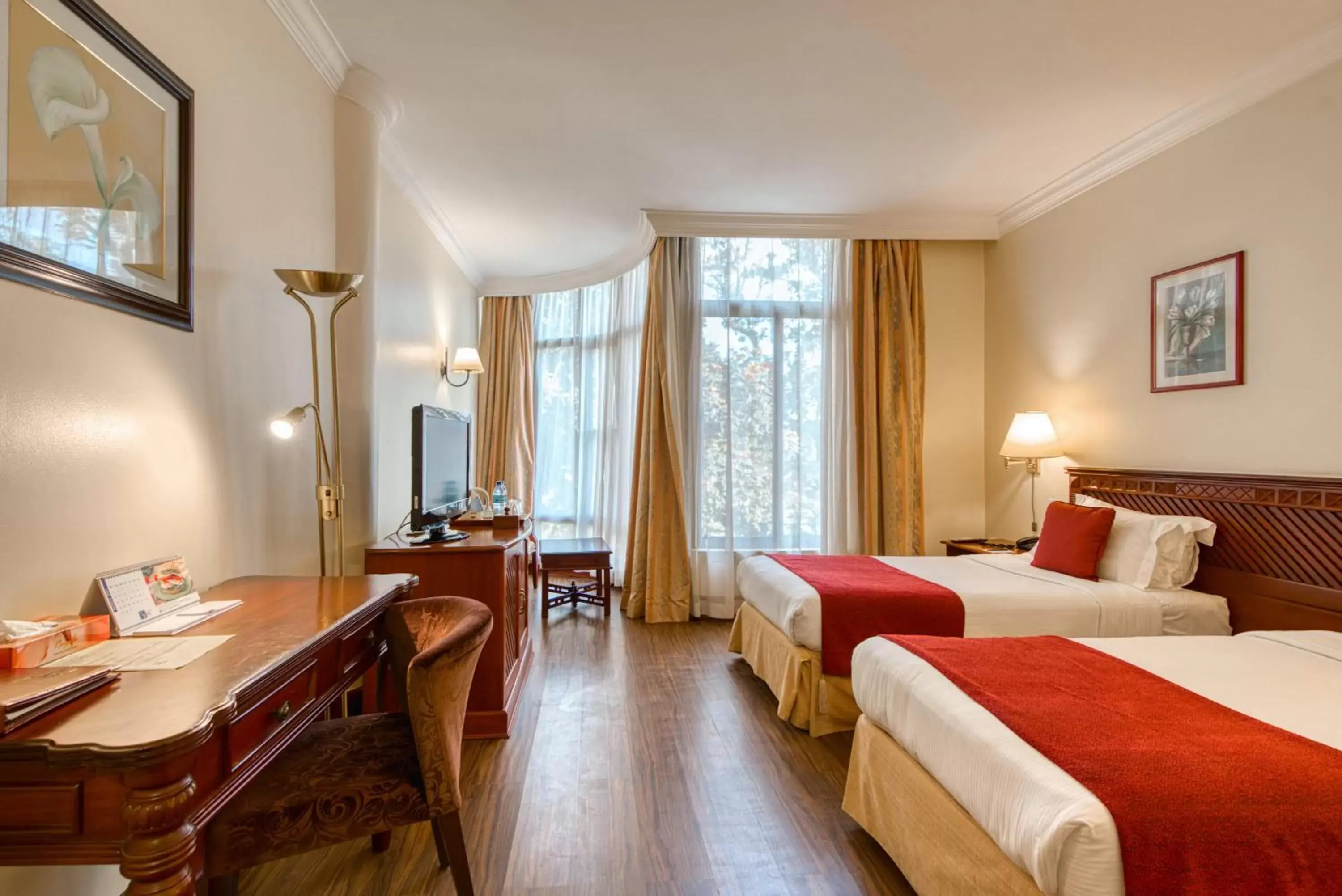 Executive Twin Room in Kibo Palace Hotel Arusha Executive Twin Room in Kibo Palace Hotel Arusha