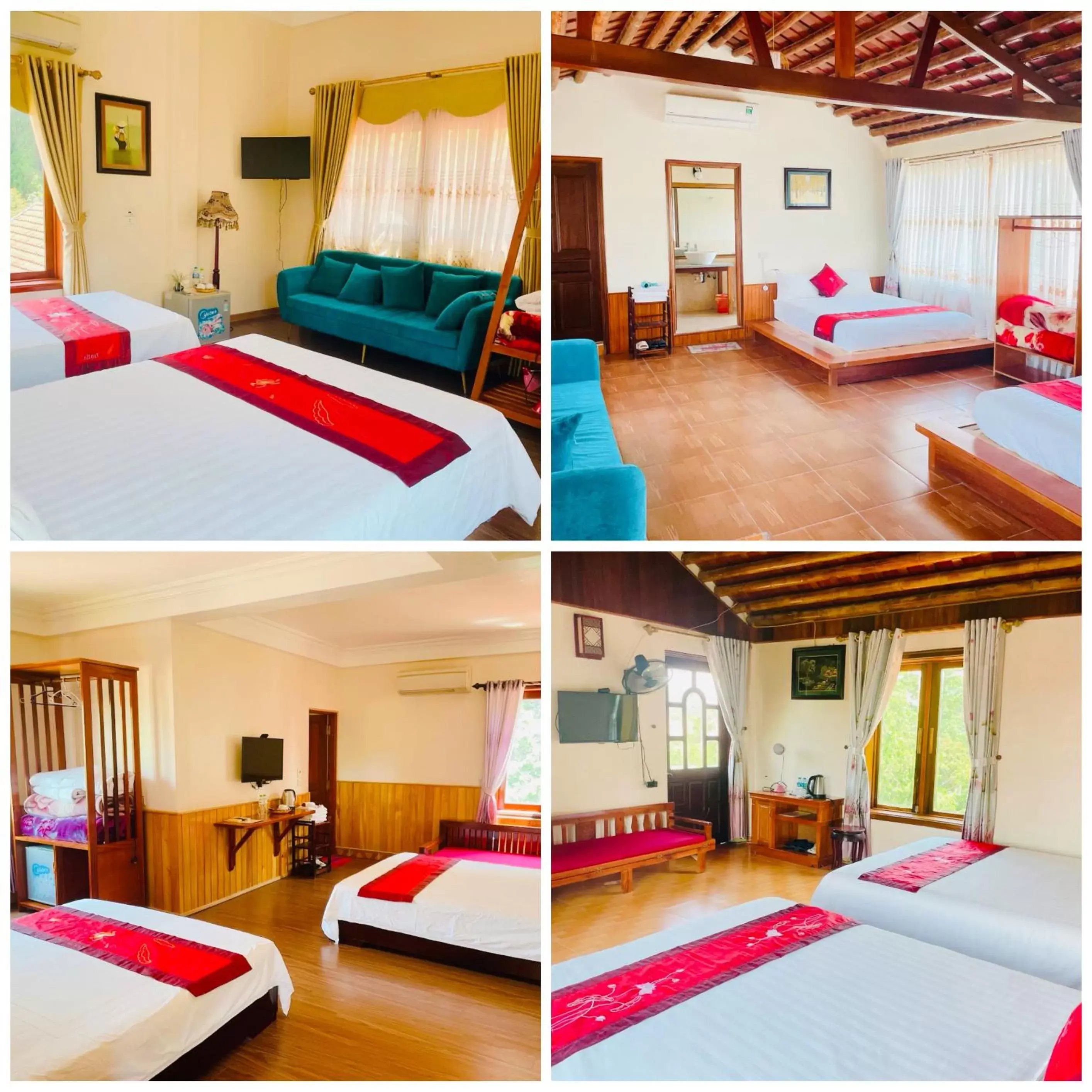 Family Room with Balcony in Chez Loan Hotel Family Room with Balcony in Chez Loan Hotel