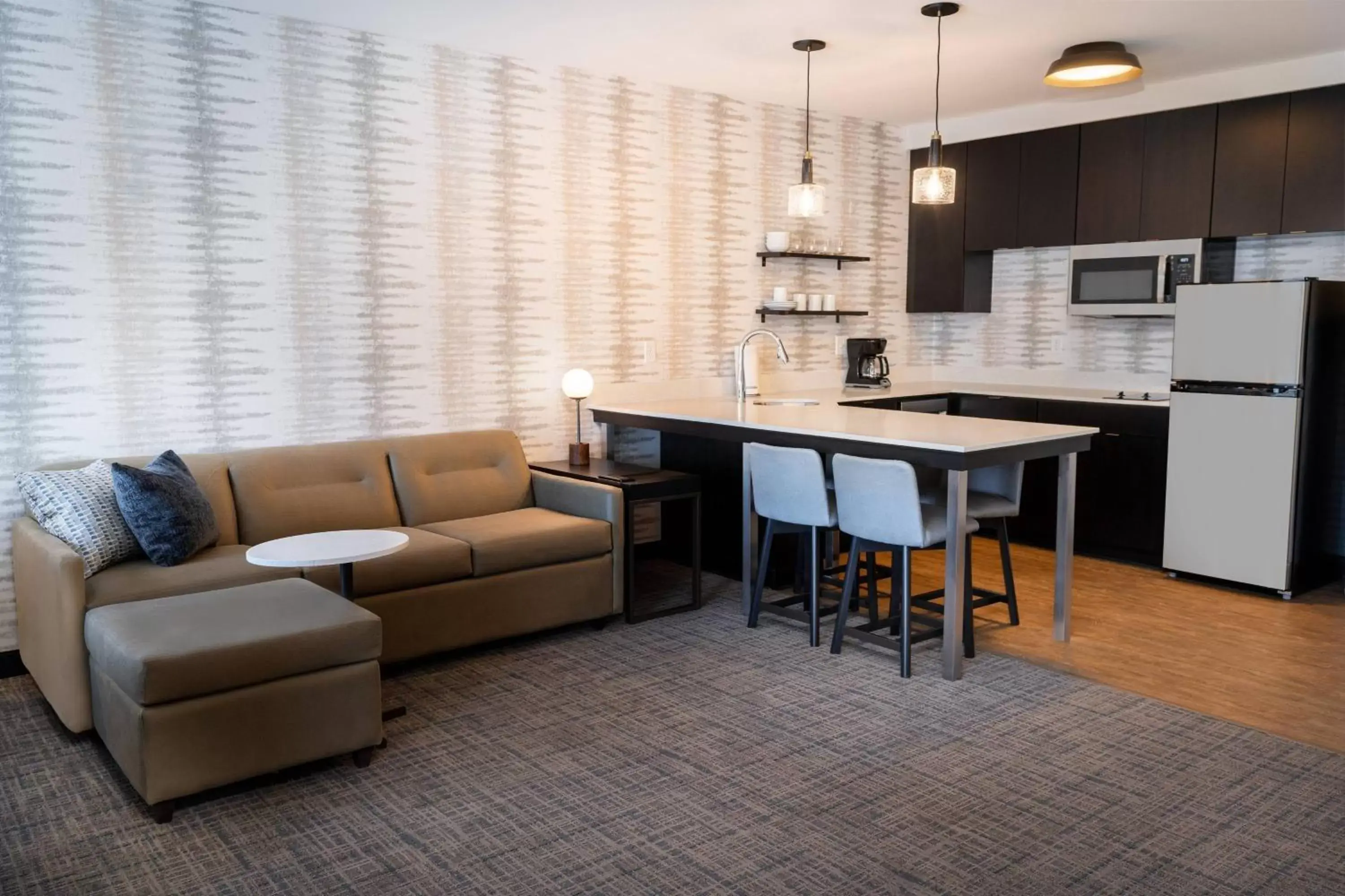 Queen Studio with Two Queen Beds and Sofa Bed in Residence Inn by Marriott Louisville Old Henry Queen Studio with Two Queen Beds and Sofa Bed in Residence Inn by Marriott Louisville Old Henry