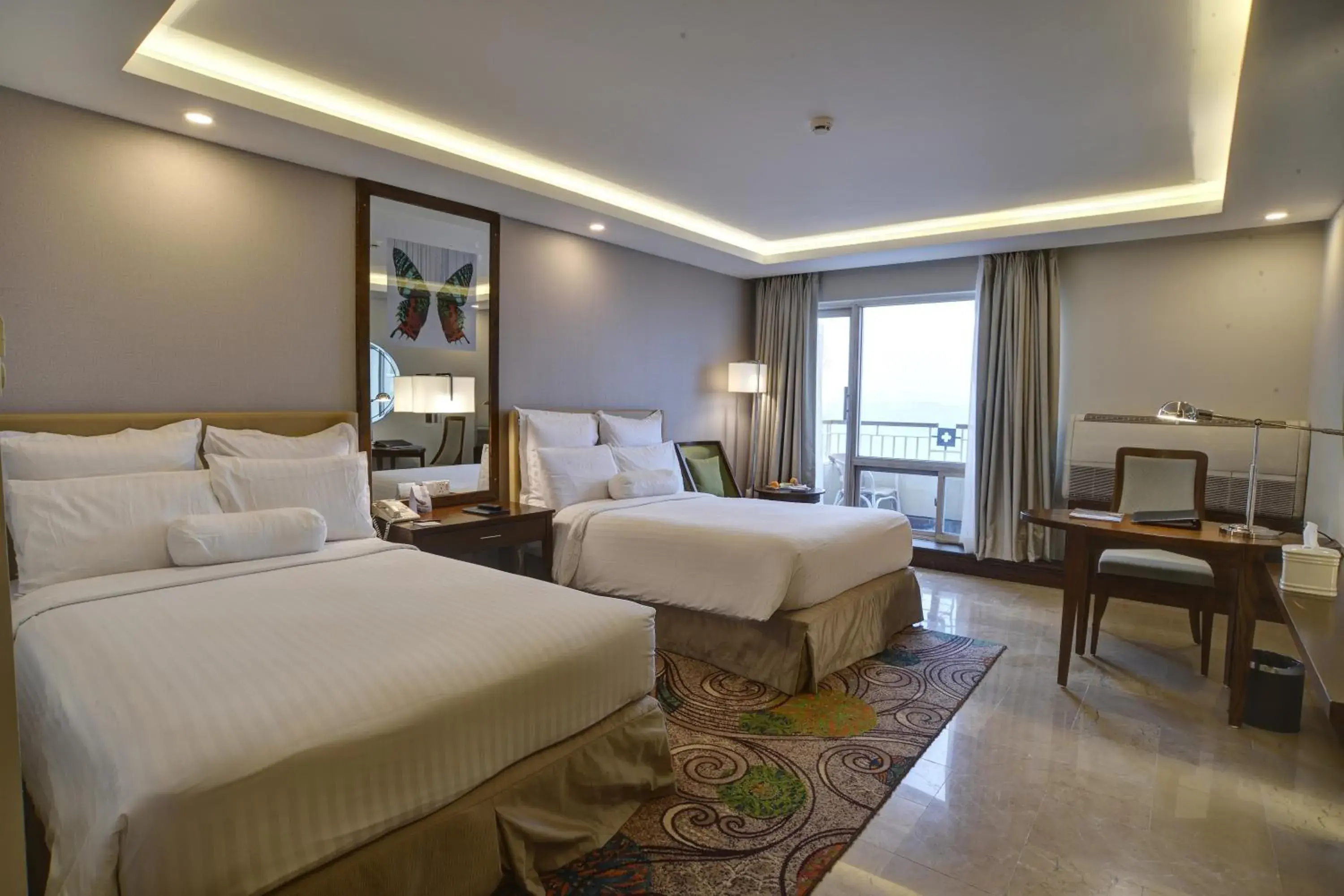 Deluxe Twin Room in Pearl Continental Hotel, Bhurban Deluxe Twin Room in Pearl Continental Hotel, Bhurban