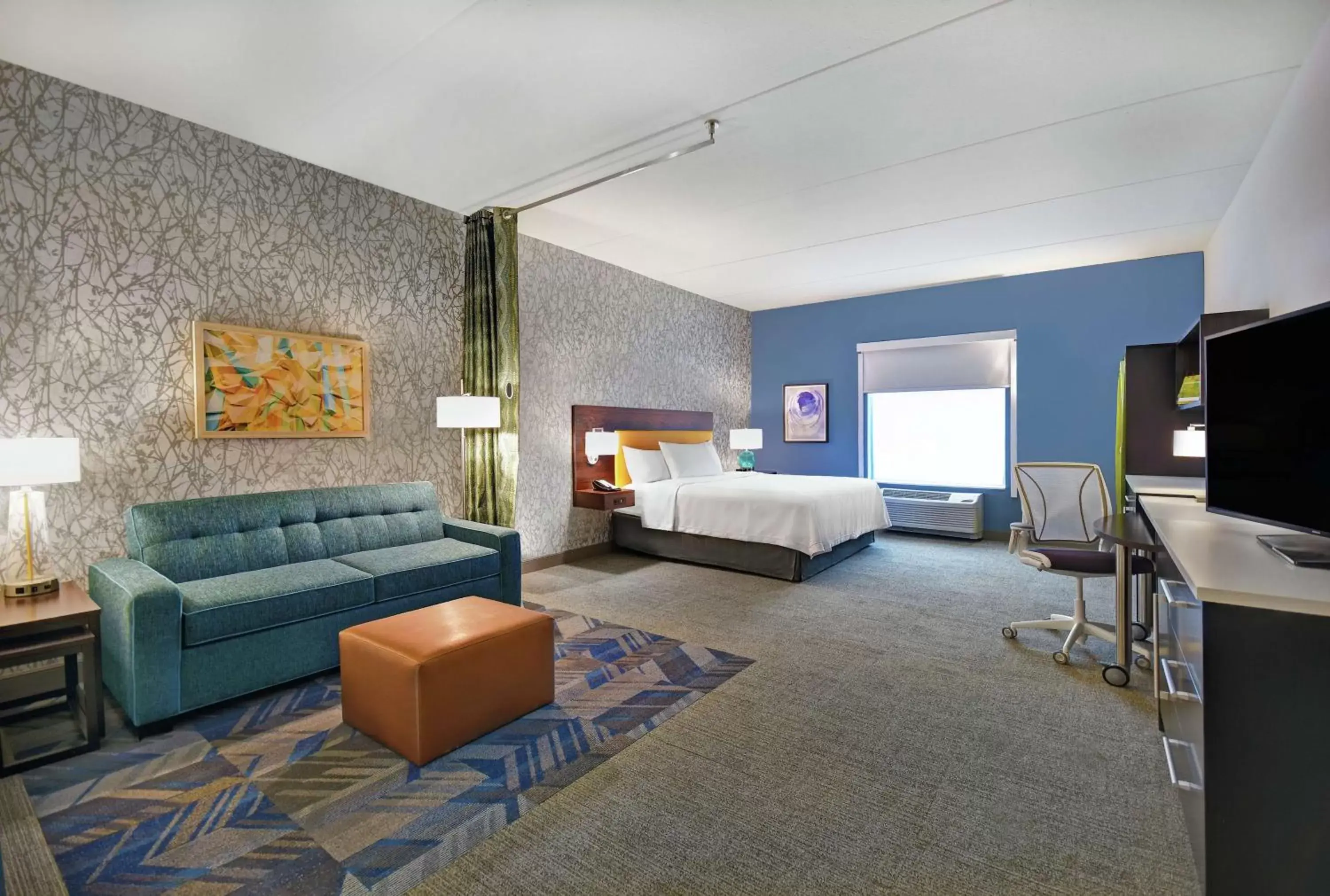 King Room - Mobility/Hearing Accessible - Non-Smoking in Home2 Suites By Hilton Lawrenceville Atlanta Sugarloaf, Ga King Room - Mobility/Hearing Accessible - Non-Smoking in Home2 Suites By Hilton Lawrenceville Atlanta Sugarloaf, Ga