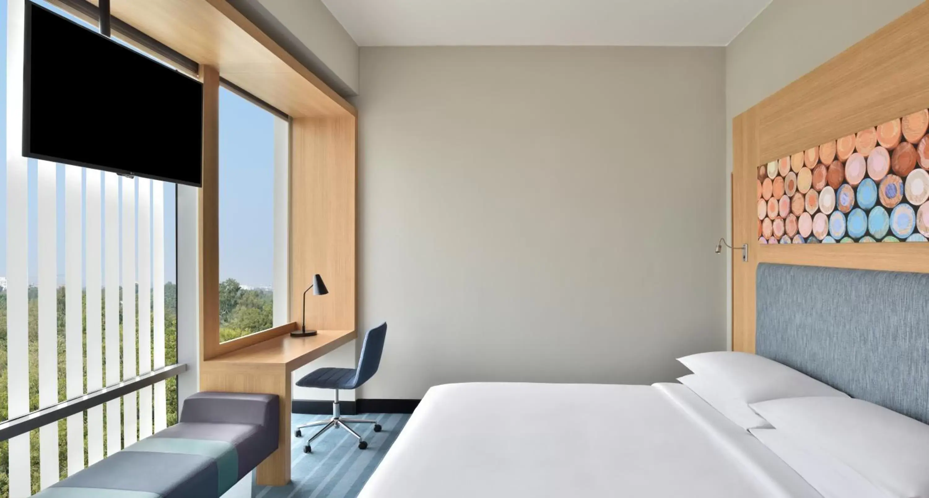 1 King Bed, City View, Aloft Room in Aloft New Delhi Aerocity 1 King Bed, City View, Aloft Room in Aloft New Delhi Aerocity