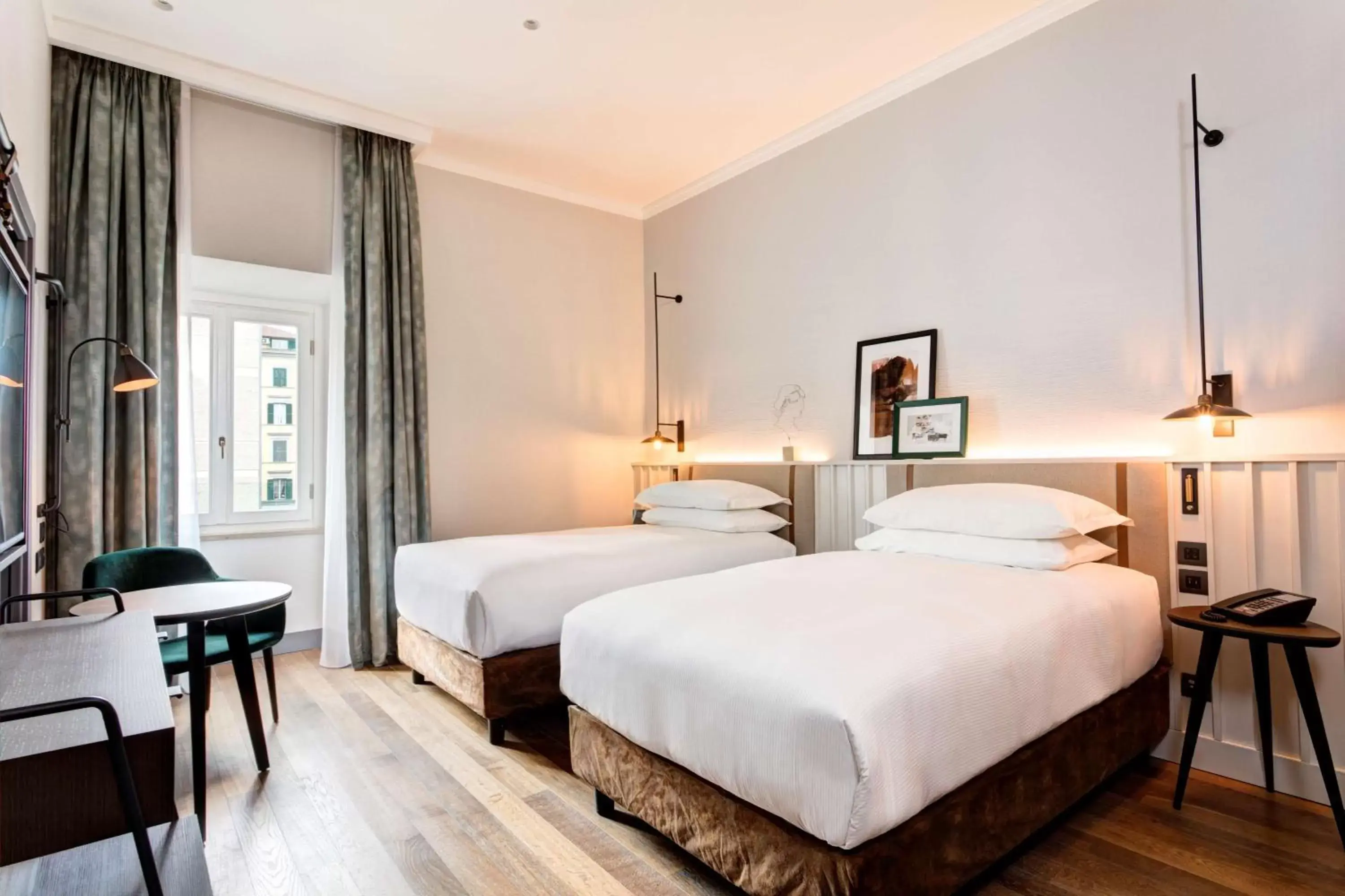 Superior Twin Room in DoubleTree By Hilton Rome Monti Superior Twin Room in DoubleTree By Hilton Rome Monti