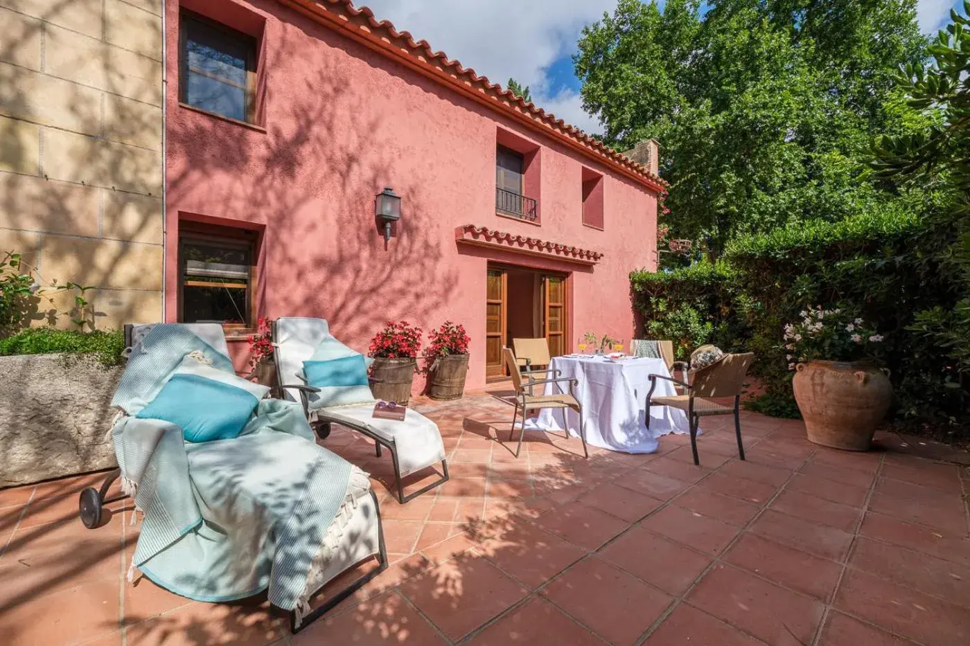 Suite with Terrace in Hotel Mas La Boella Suite with Terrace in Hotel Mas La Boella