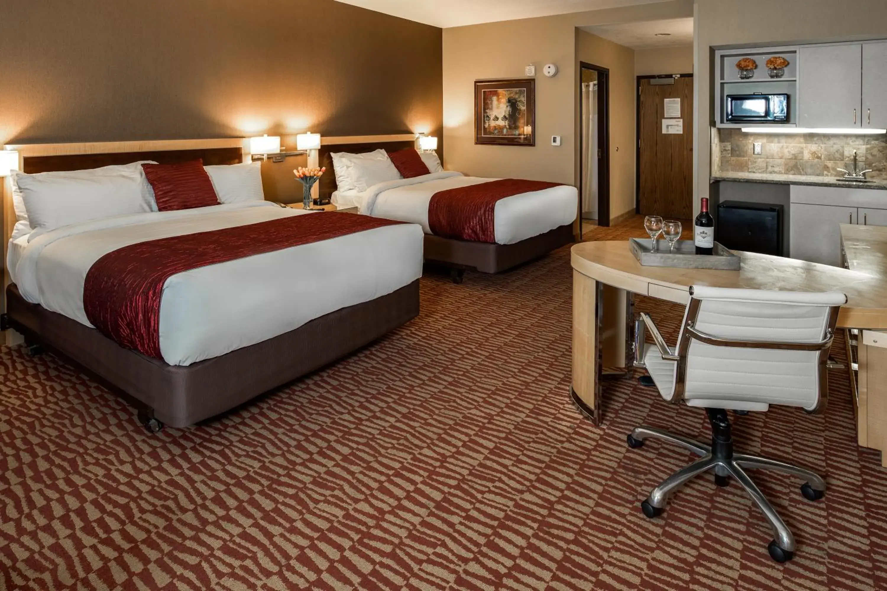 Executive 2 Queen NonSmoking in Lakeside Hotel Casino Executive 2 Queen NonSmoking in Lakeside Hotel Casino