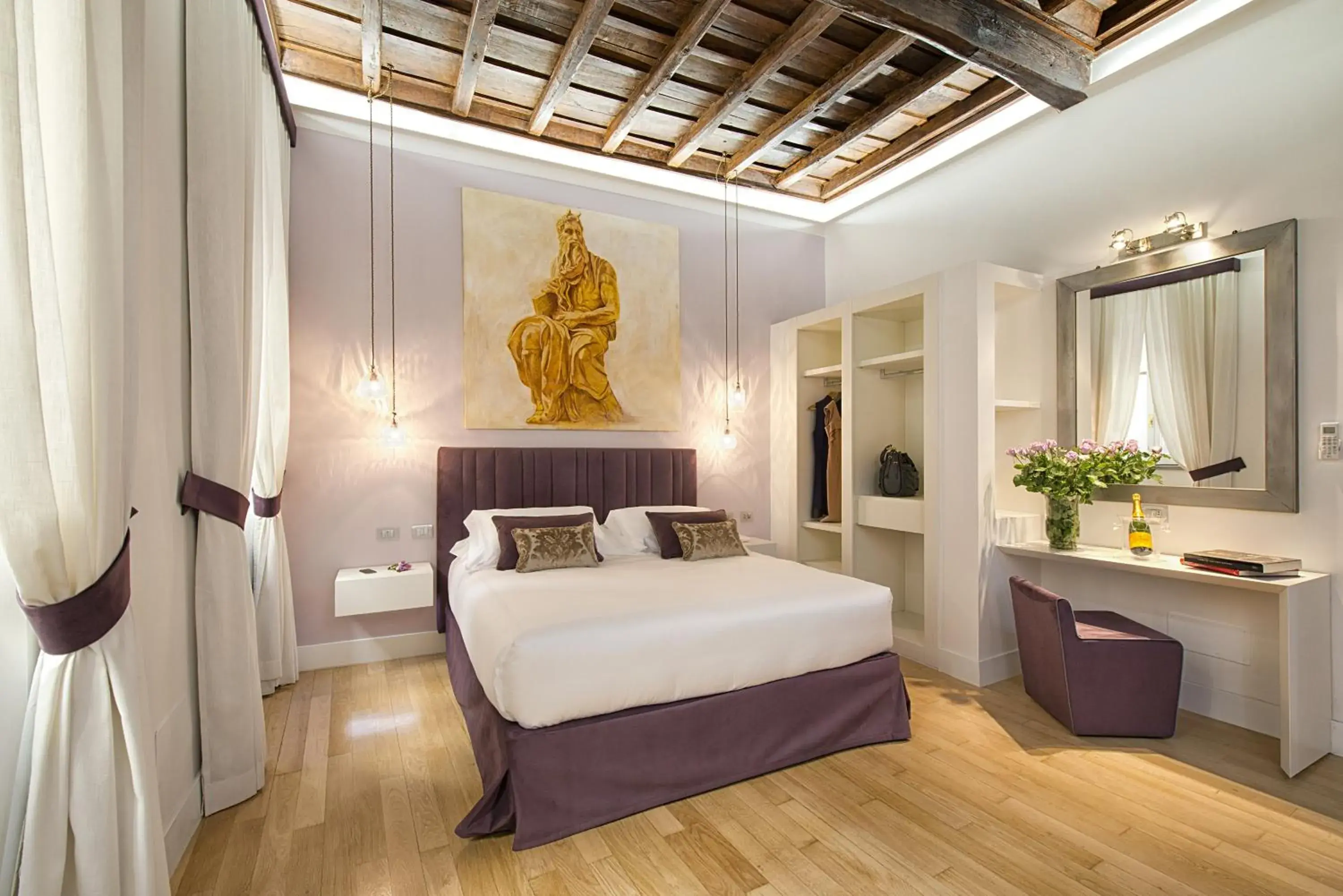 Superior Double Room in Domus Libera Superior Double Room in Domus Libera