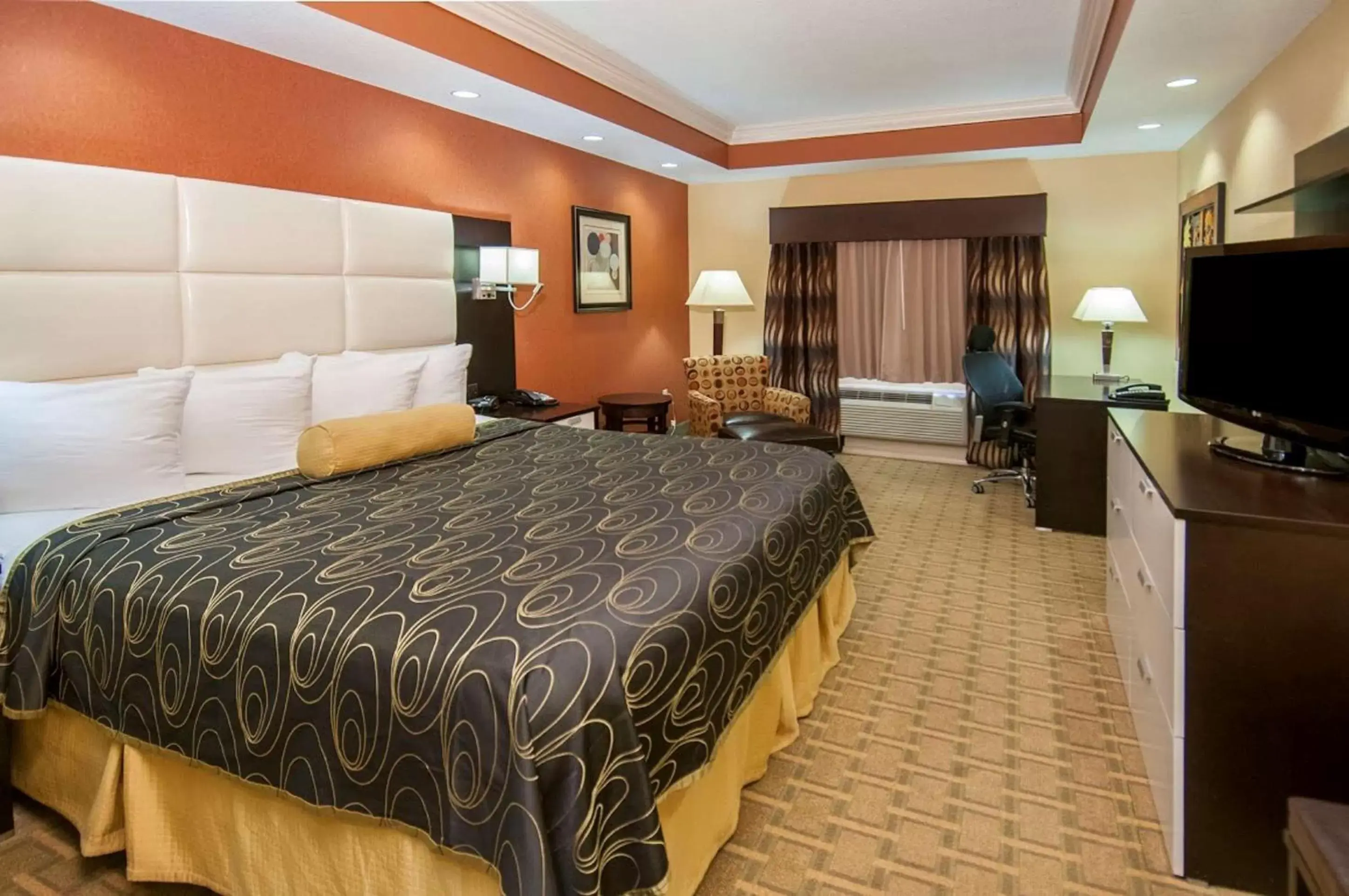 King Room with Roll-in Shower - Disability Access - Non-smoking in Best Western Plus JFK Inn & Suites King Room with Roll-in Shower - Disability Access - Non-smoking in Best Western Plus JFK Inn & Suites