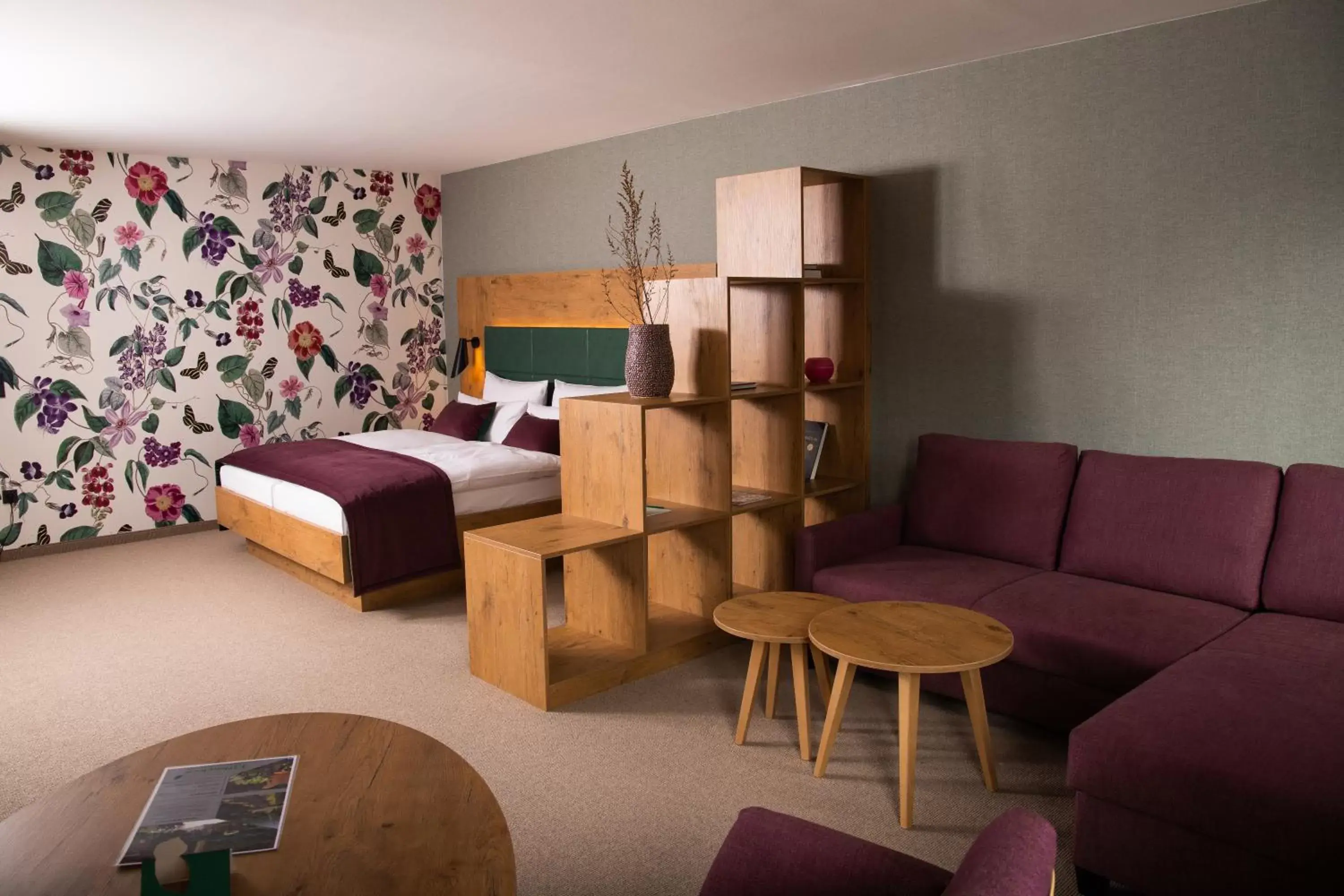 Deluxe Suite - single occupancy in Hotel Elfbuchen Deluxe Suite - single occupancy in Hotel Elfbuchen