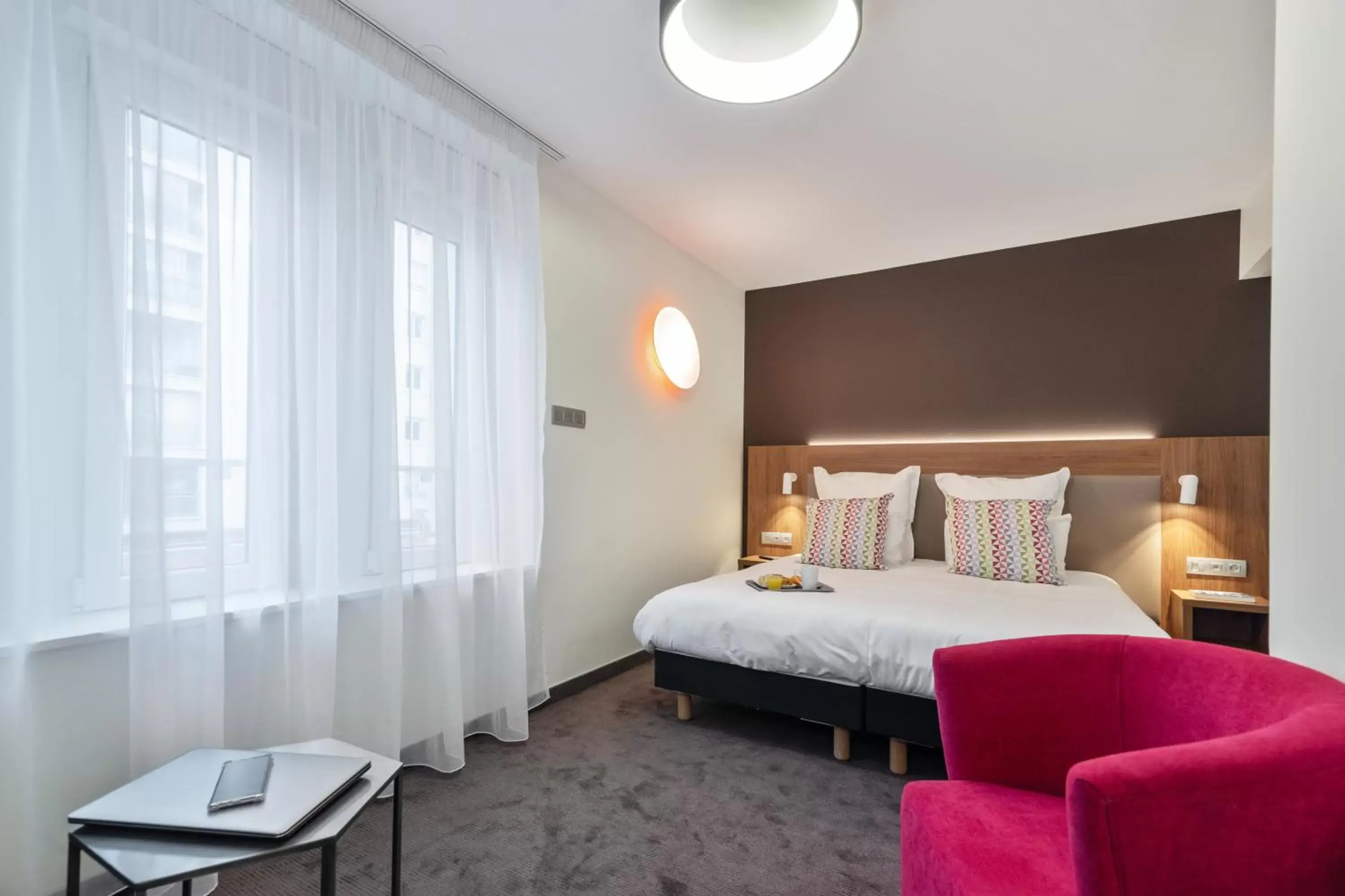 Superior Twin Room in Campanile Epinal Centre - Gare Superior Twin Room in Campanile Epinal Centre - Gare