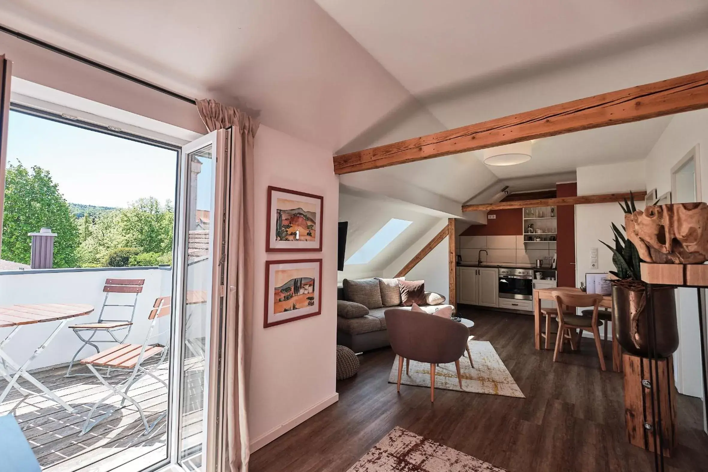 Studio with Roof Terrace in Boutique-Apartments am Ledererturm Studio with Roof Terrace in Boutique-Apartments am Ledererturm