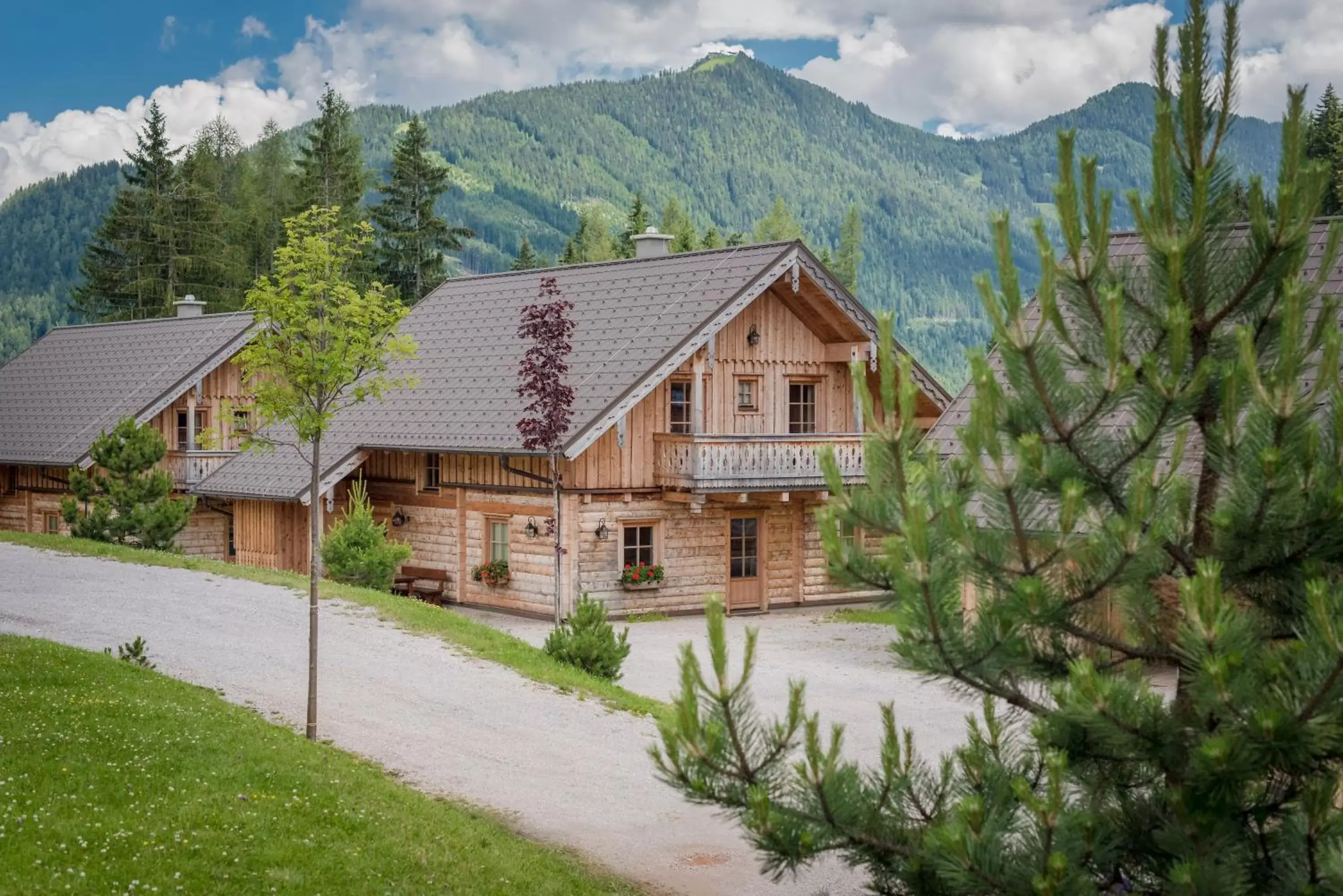 Four-Bedroom Chalet "Holzknecht" in Almwelt Austria Four-Bedroom Chalet "Holzknecht" in Almwelt Austria