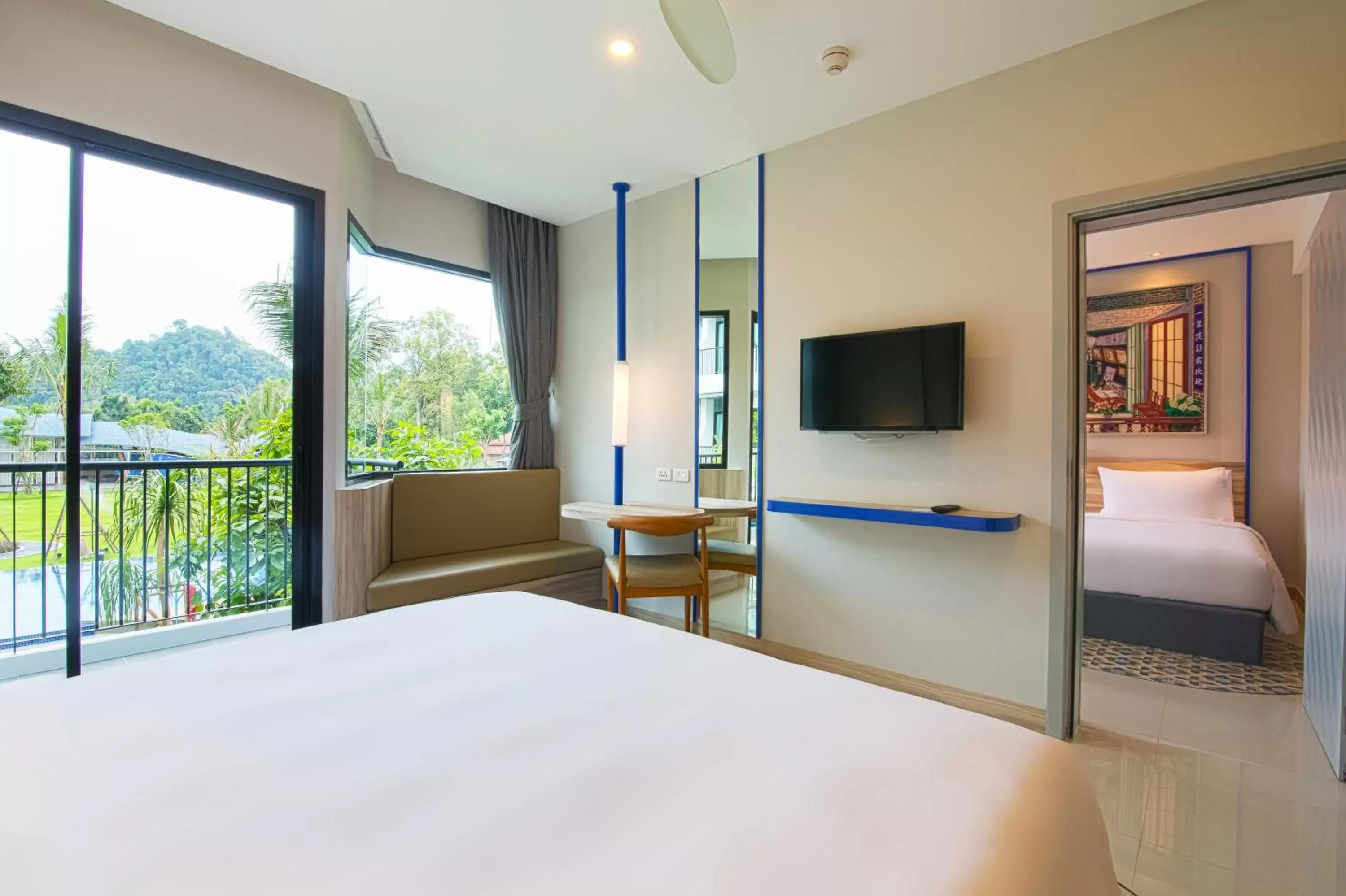 Two Bedroom Family Pool View in Holiday Style Ao Nang Beach Resort, Krabi Two Bedroom Family Pool View in Holiday Style Ao Nang Beach Resort, Krabi