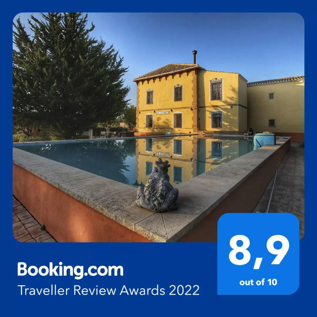 Swimming Pool in Casa Rural Finca Juanamare Swimming Pool in Casa Rural Finca Juanamare