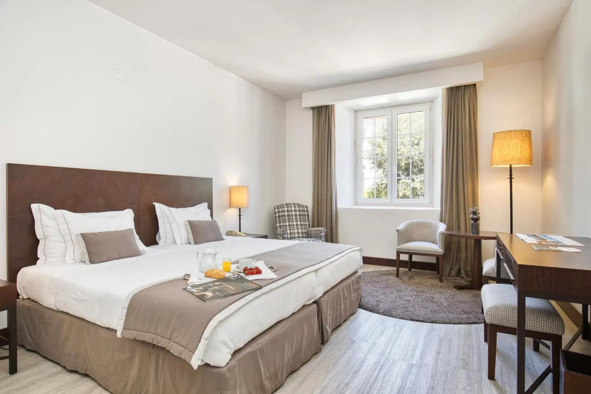 Family Room in Pateo dos Solares Charm Hotel Family Room in Pateo dos Solares Charm Hotel