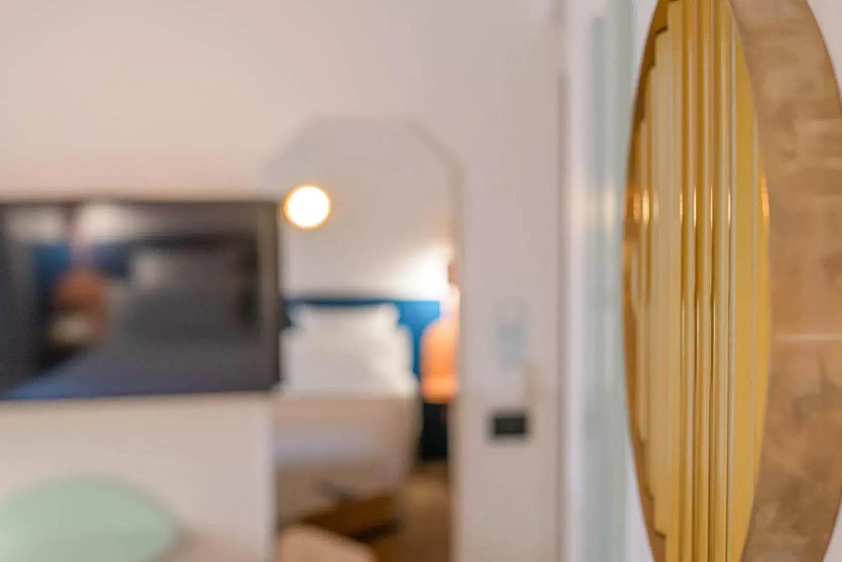 Double Room without view in Hôtel du Palais de l'Isle Double Room without view in Hôtel du Palais de l'Isle