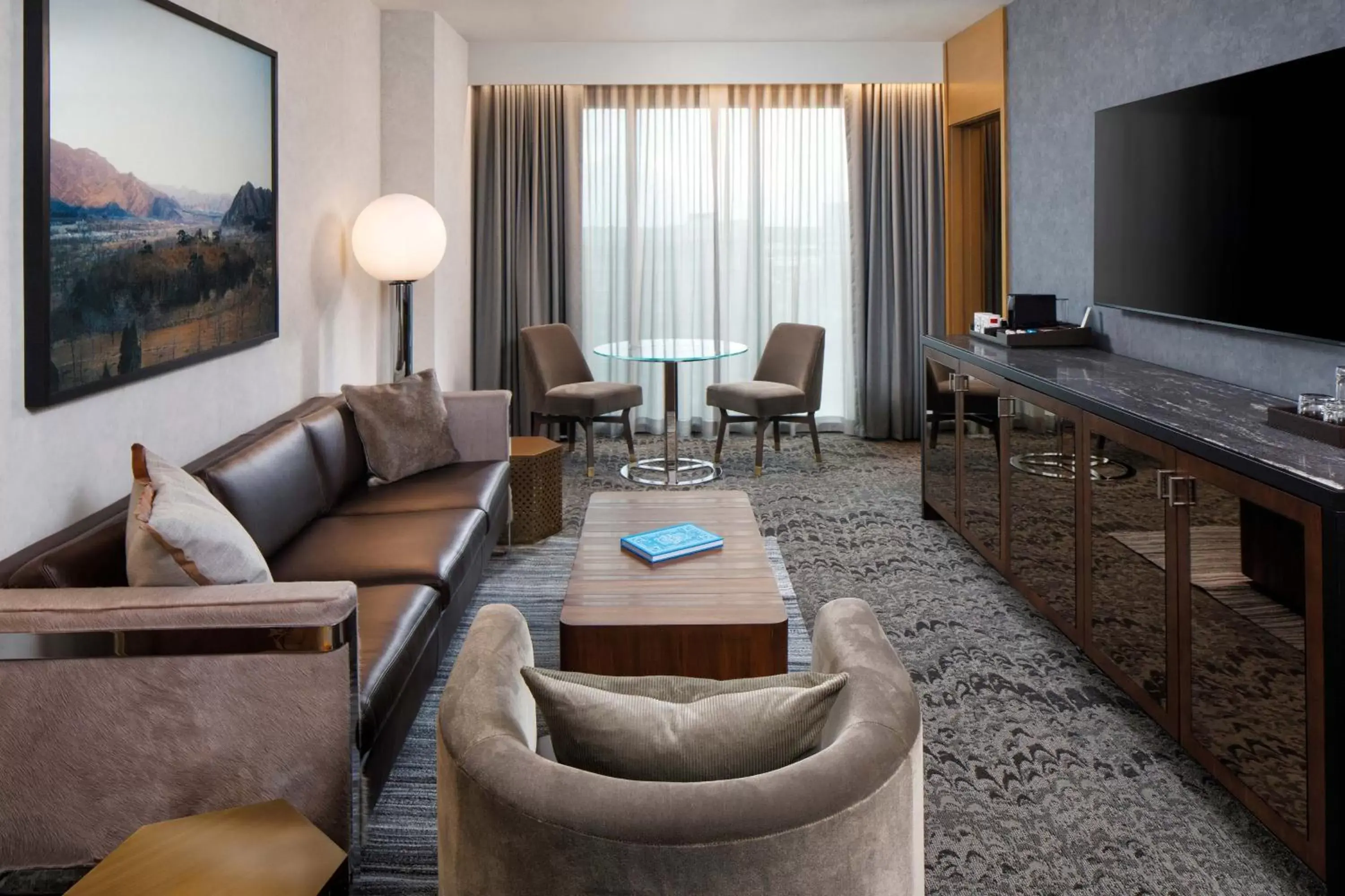 Luxury King Suite with City View in The Joseph, a Luxury Collection Hotel, Nashville Luxury King Suite with City View in The Joseph, a Luxury Collection Hotel, Nashville